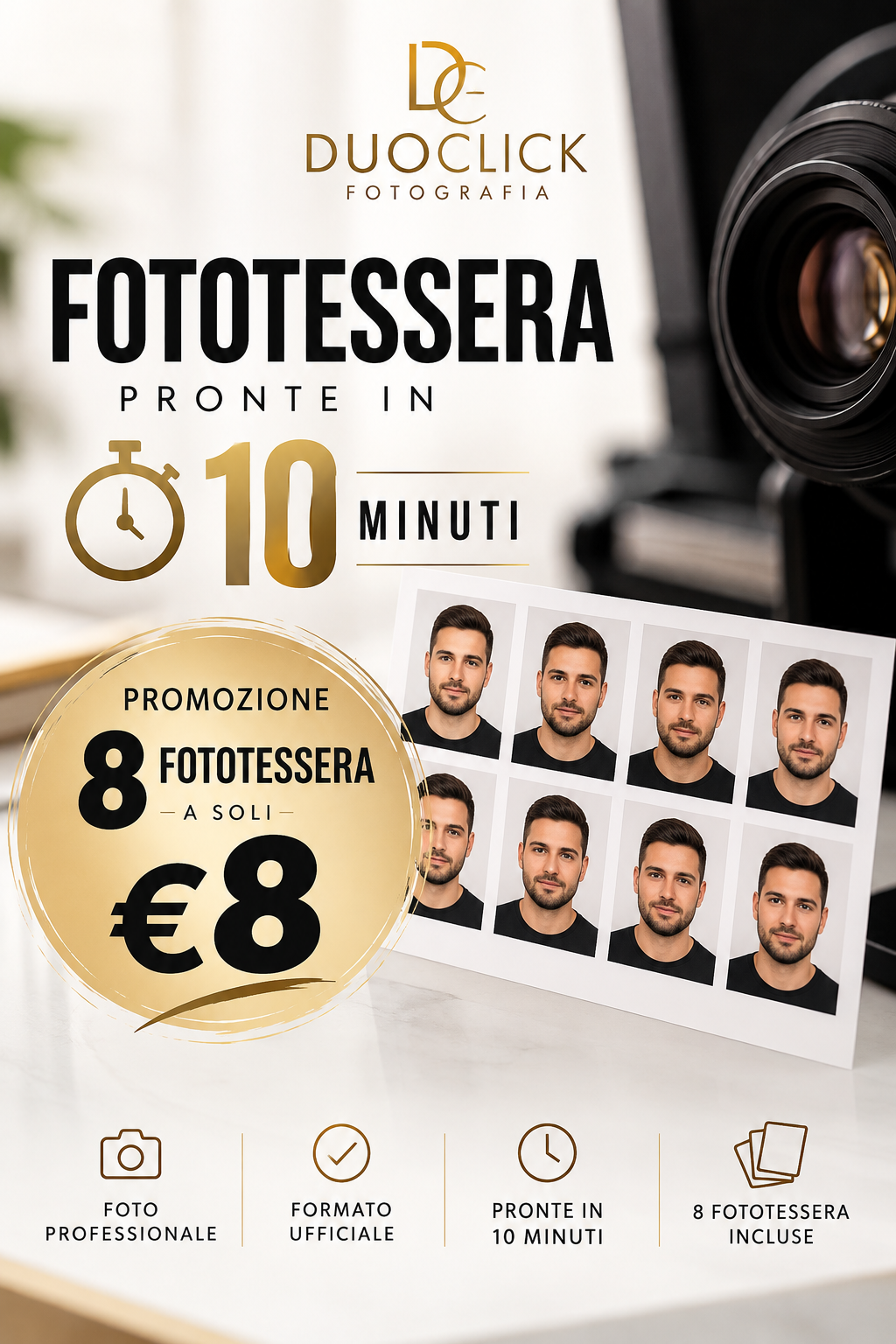 ✨ LE NOVITÀ DI OTTOBRE. Duoclick Fotografia