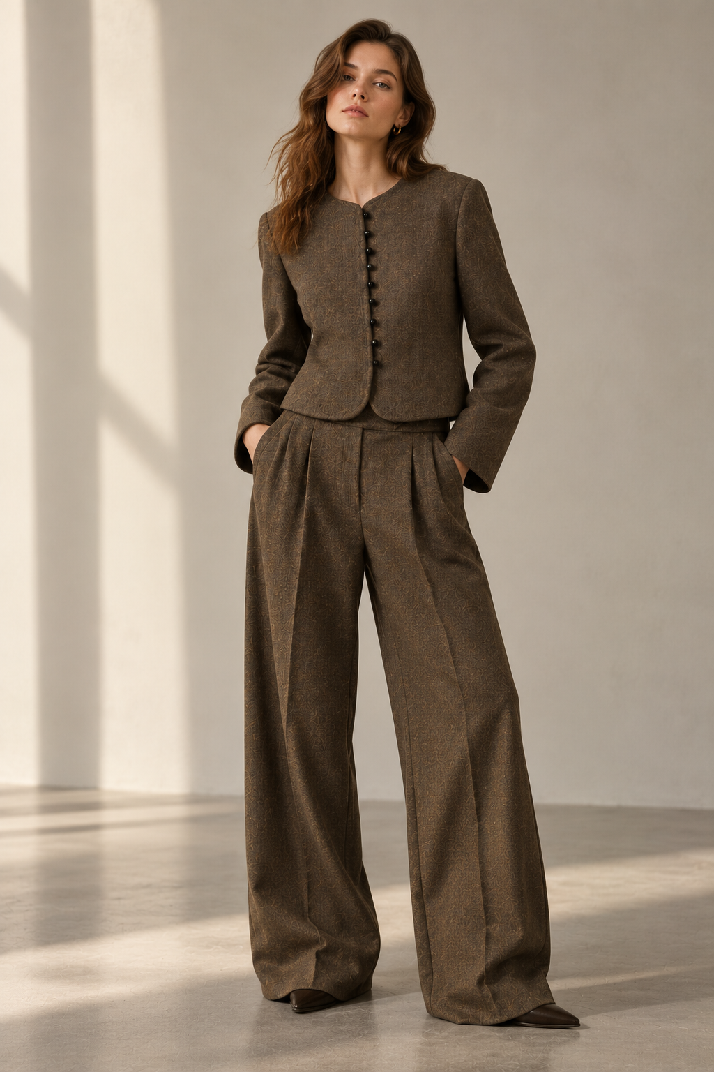 Lookbook en estudio — ejemplo