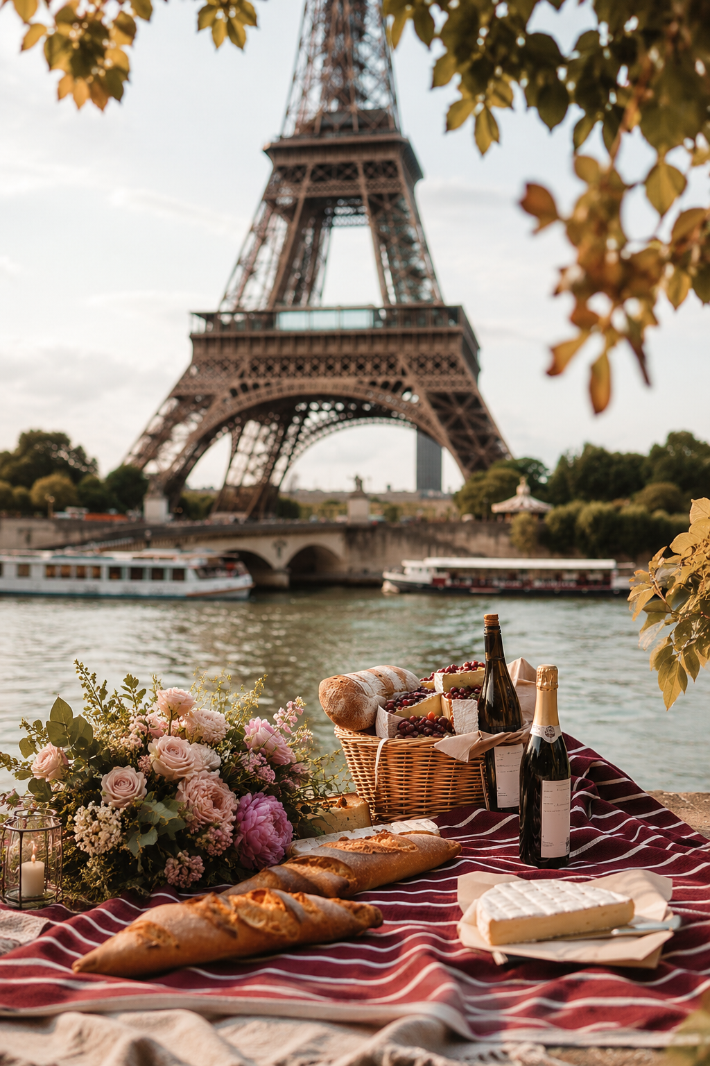 How to Plan a Dreamy Paris Picnic Proposal in 2026. Photographe à Paris