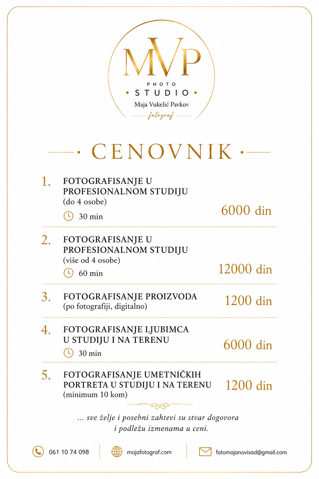 Fotograf u Novom Sadu
