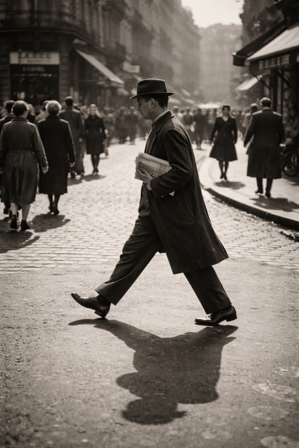 Istoria fotografiei Ep. 5 - Orașul nu mai stă pe loc. Daniel Hașiegan