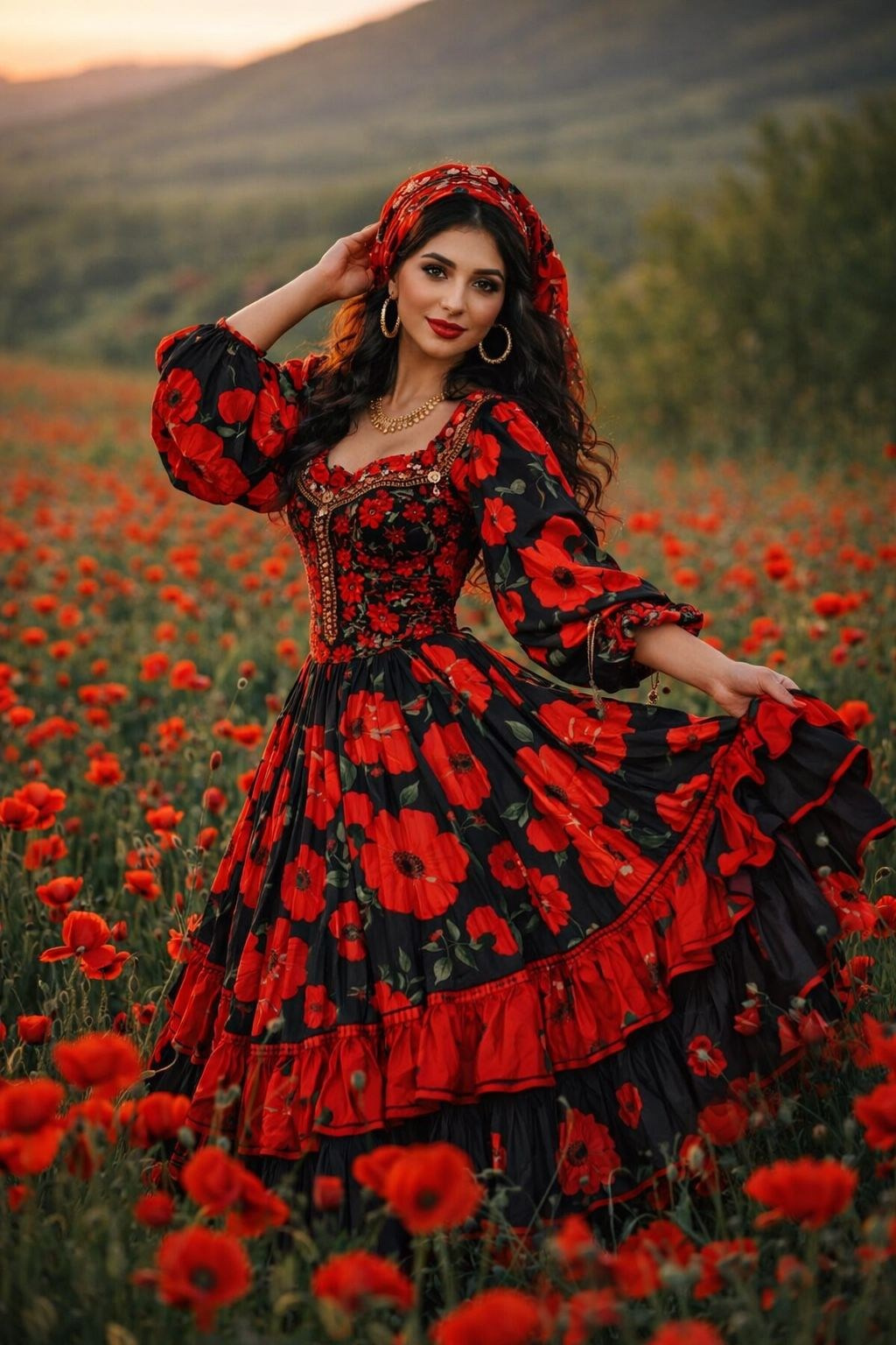 Фотосесия в маково поле край Пловдив. Photographer in Plovdiv | Anna Riva Photographer