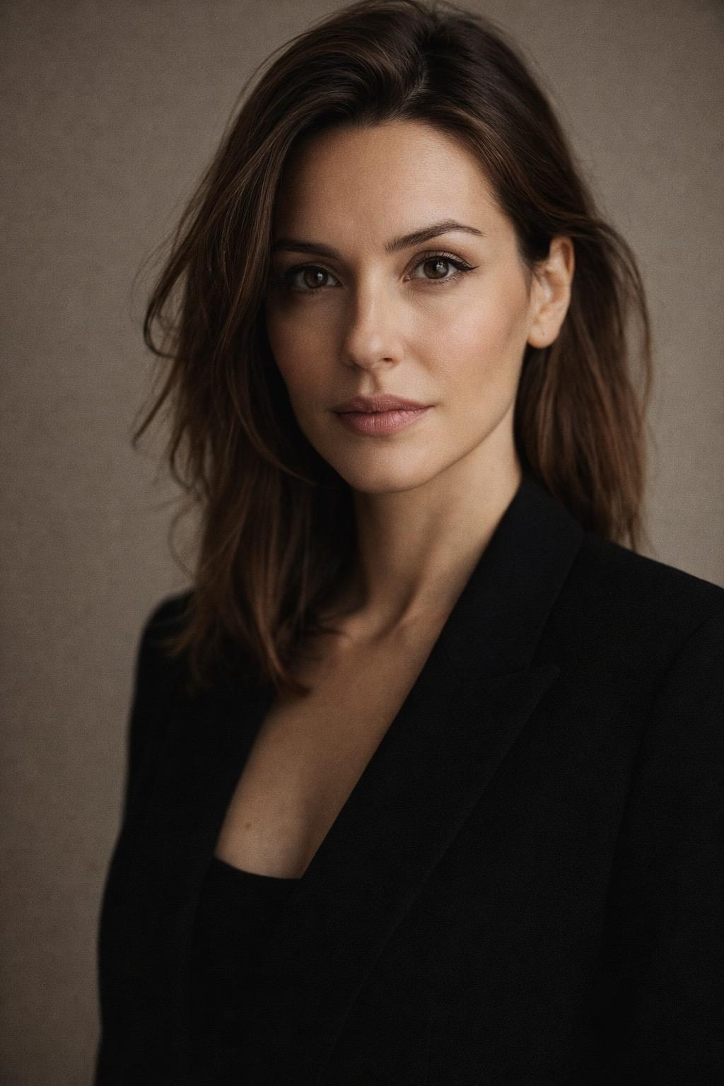 Бизнес портрет женщины для личного бренда