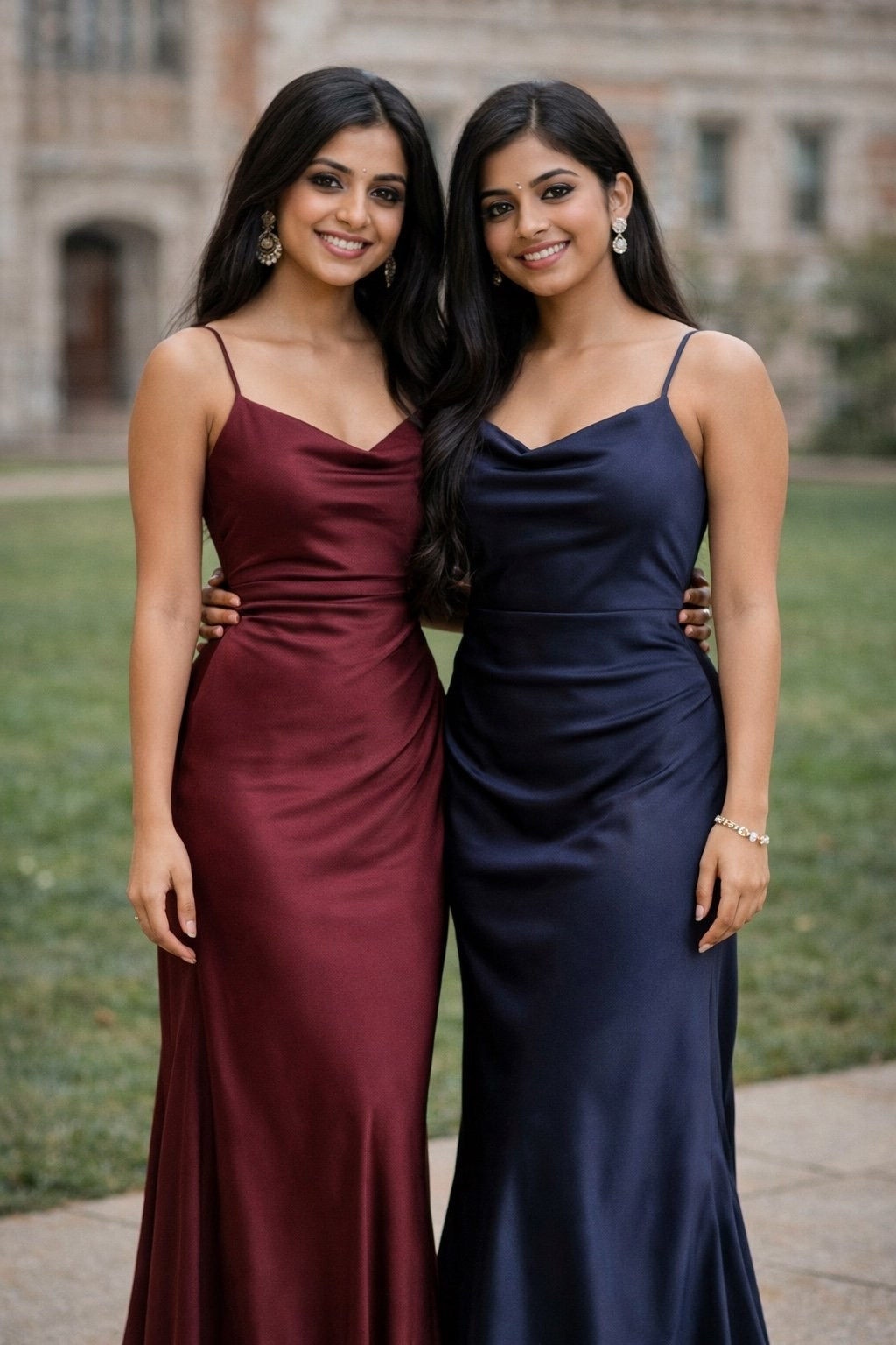 Фотосессия пары на выпуск в Пловдиве