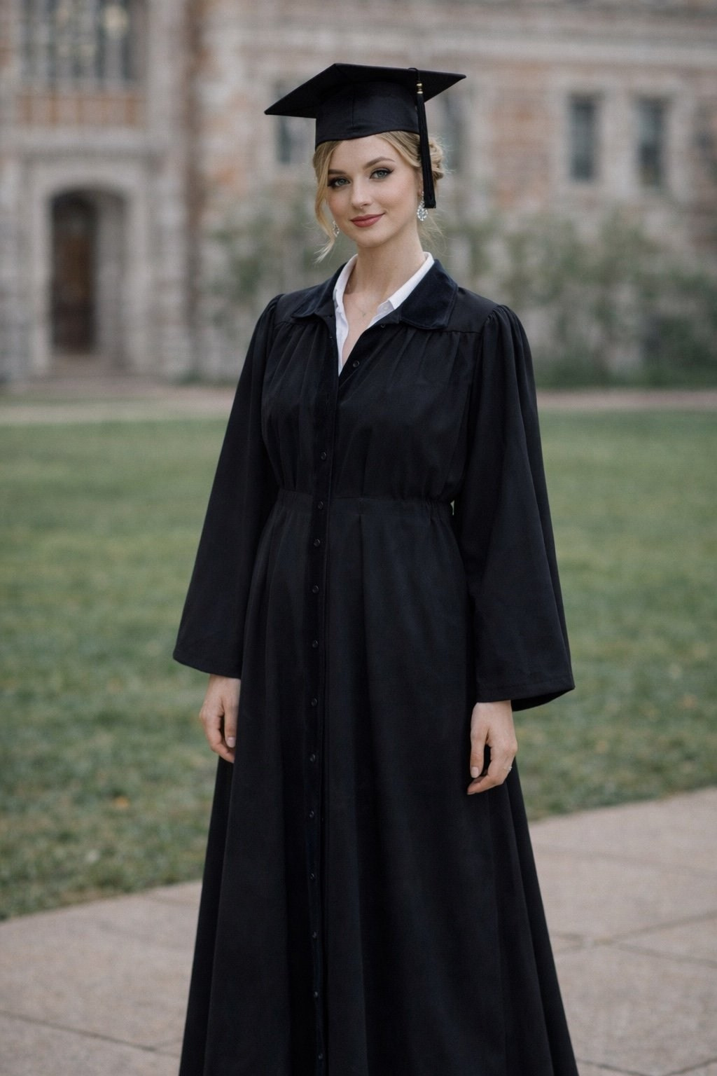 Стильная фотосессия выпускника на улице в Пловдиве