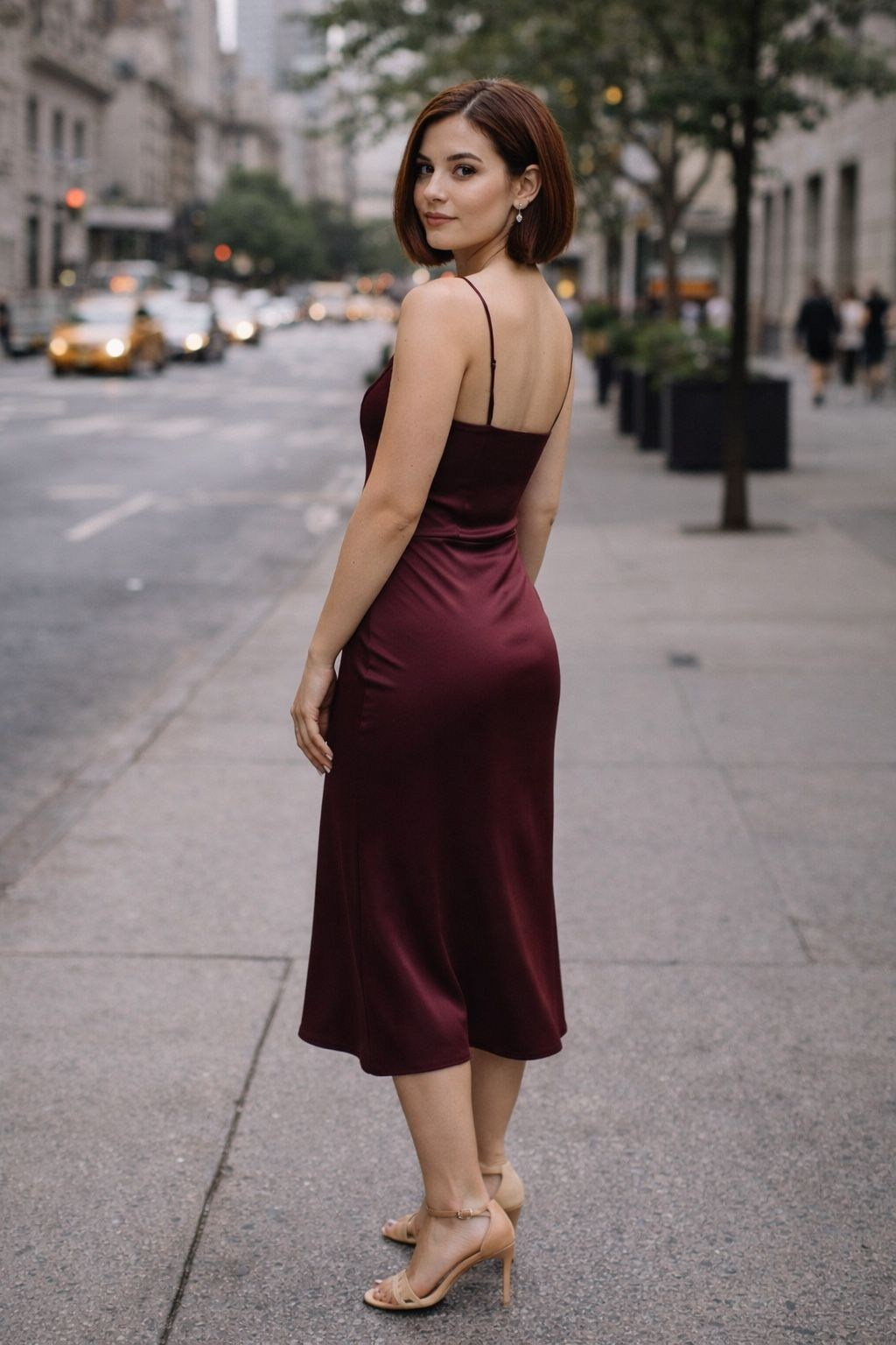 Фотосессия выпускников на улице с мягким светом