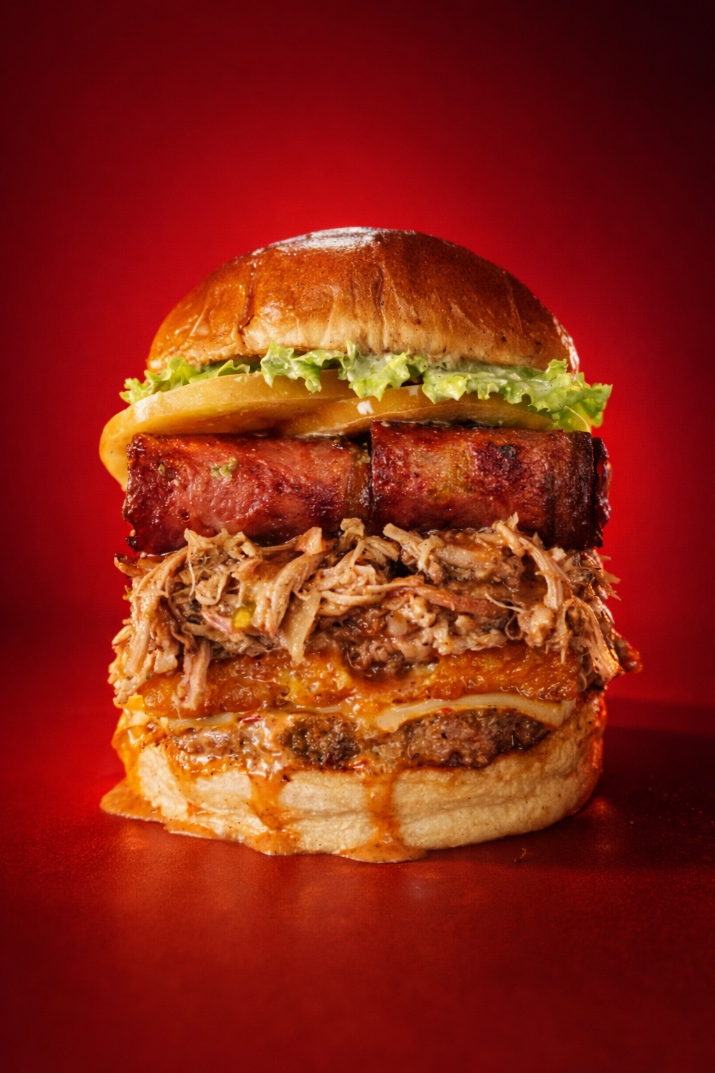 HAMBURGUESAS. Lucyfera Studio