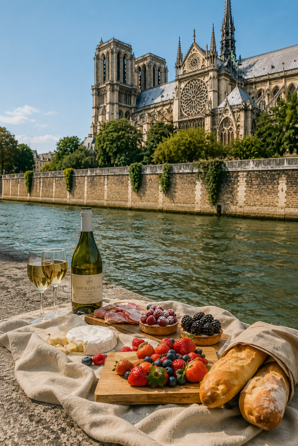 How to Plan a Dreamy Paris Picnic Proposal in 2026. Photographe à Paris