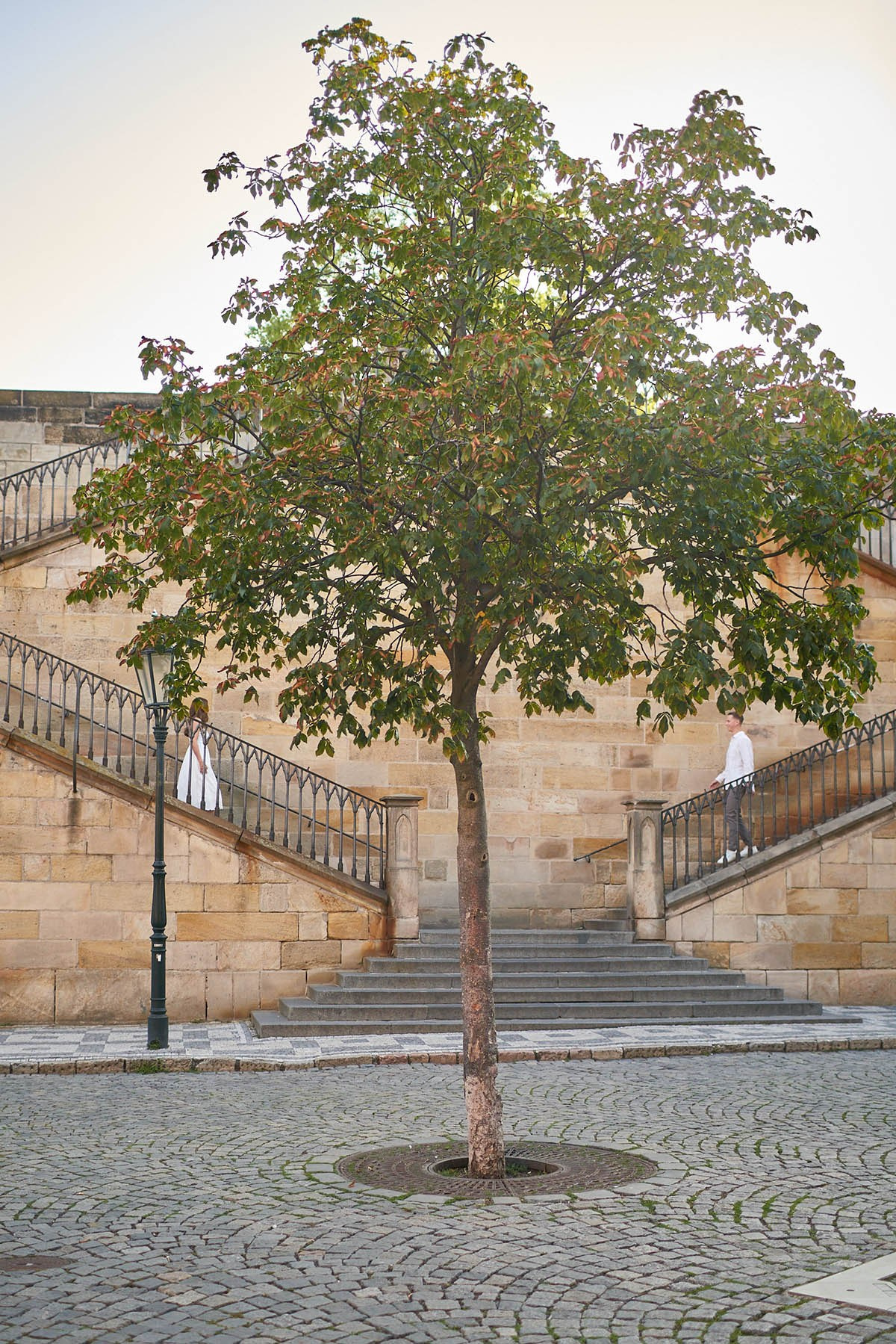 Madi & Aaron’s Prague Proposal | Charles Bridge & Riverside Story