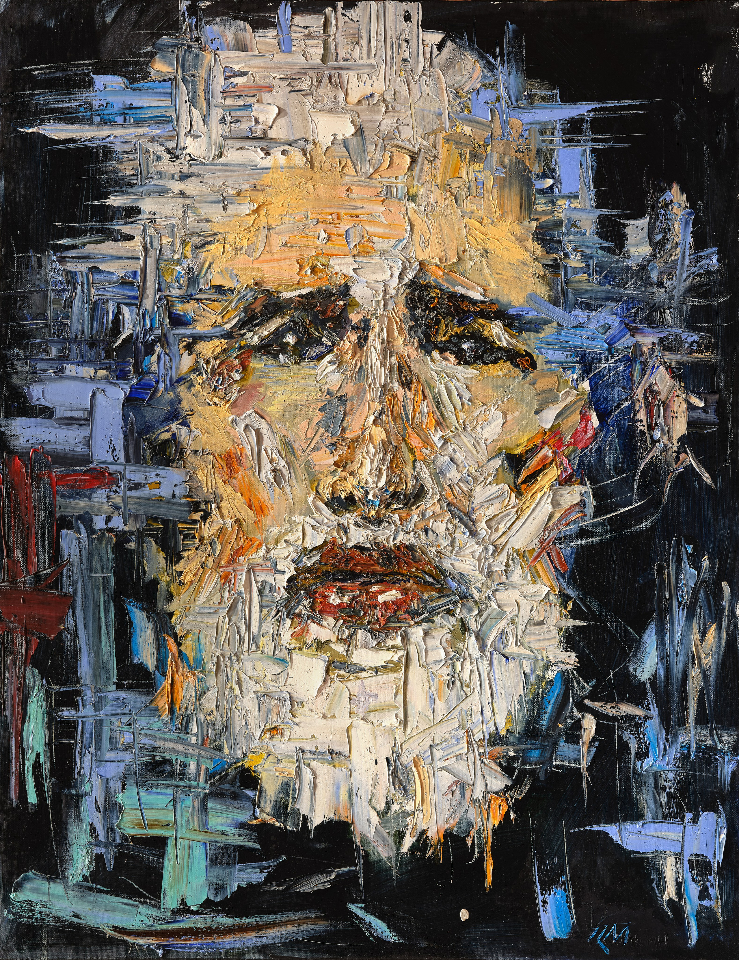 WORRY. KAMRAN MAMMADOV ART