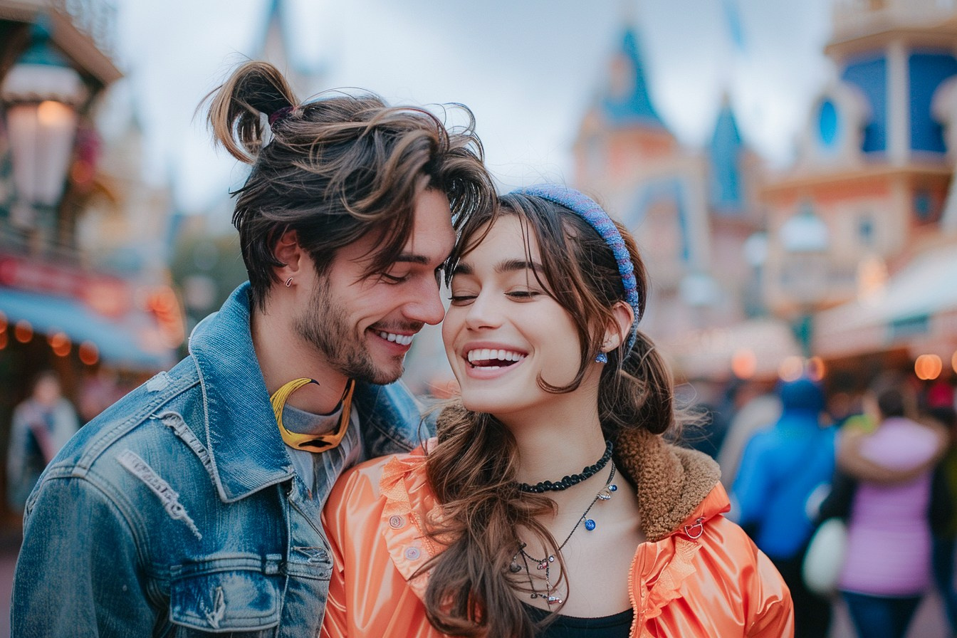 Surprise Proposals in Disneyland