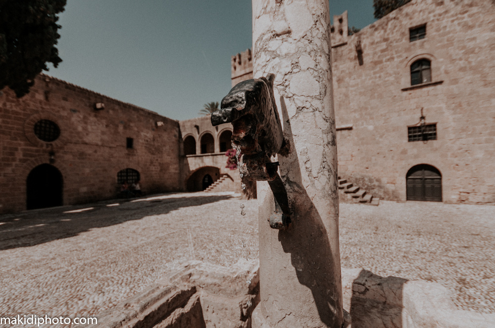 Фотограф на Родосе