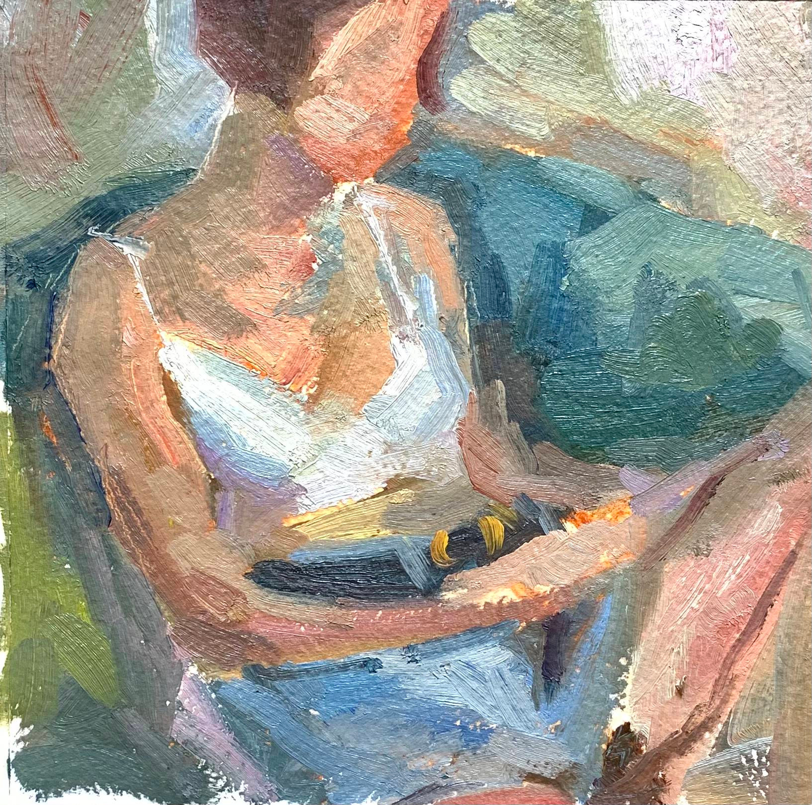 20×20 PORTRAIT. Ekaterina Belukhina: Multidisciplinary artist