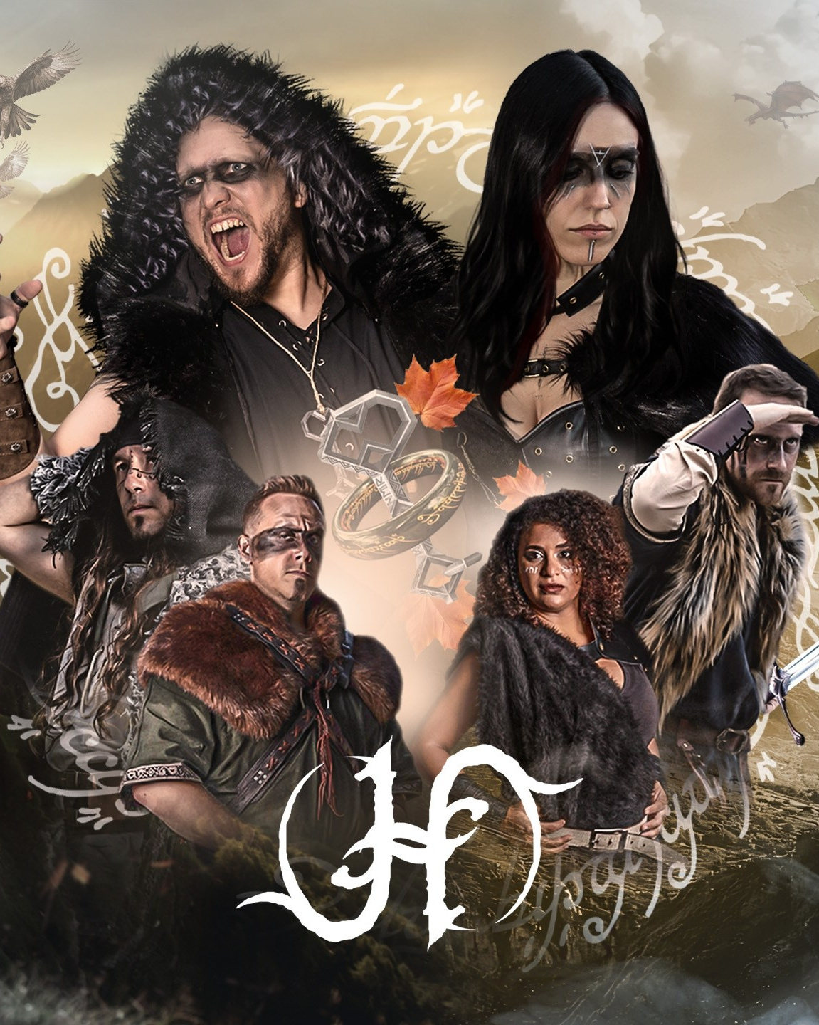 Hadadanza Interview: Folk Metal, Aventura y Leyenda, Tolkien, Fantasy Worlds and Evolution | FOTKAI