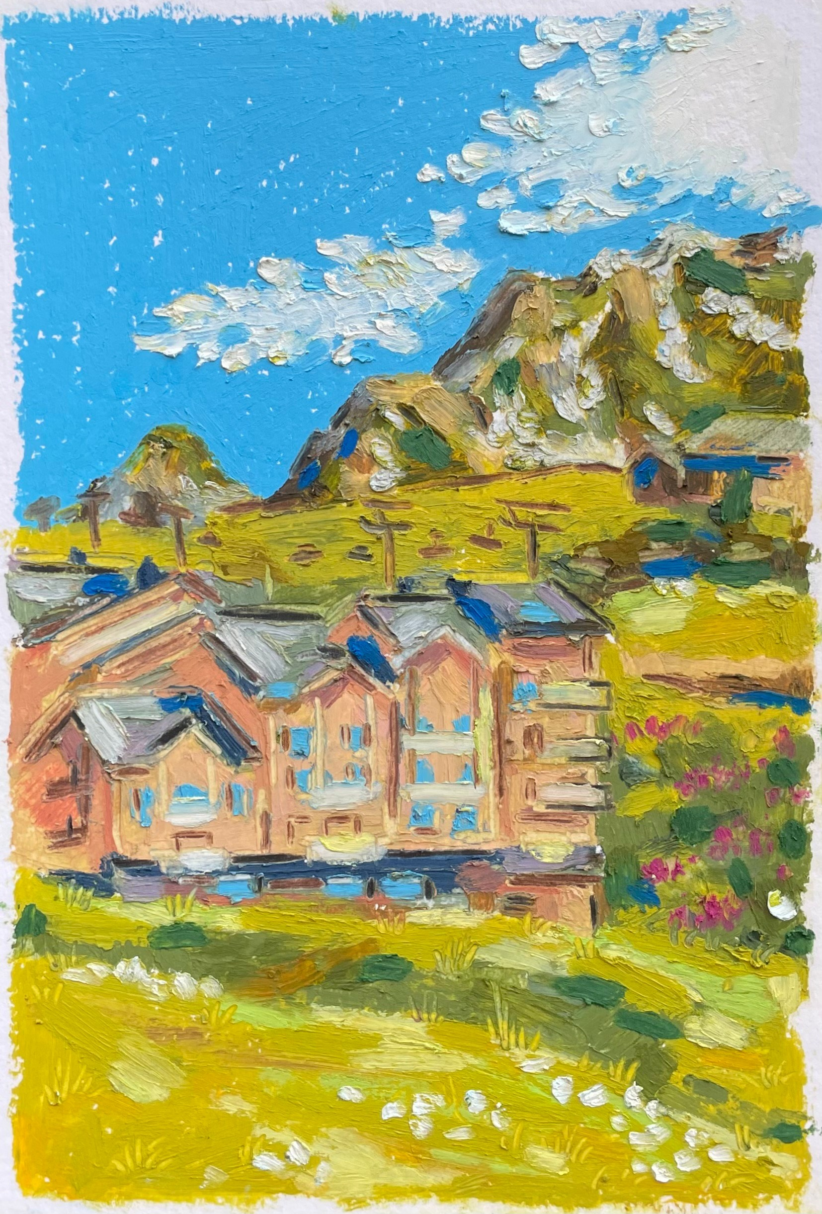 Galerie. Artiste Marina Semenova