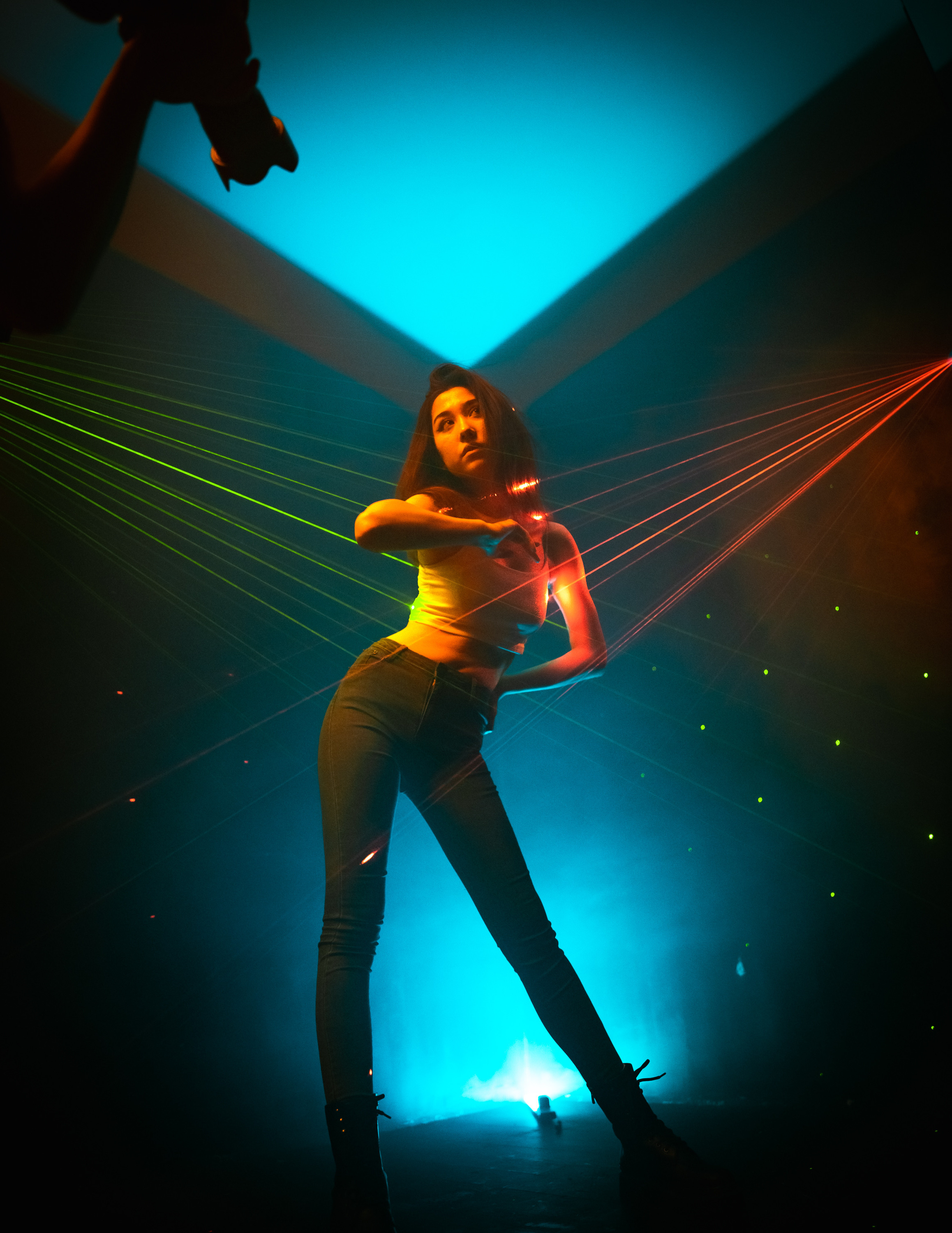 Лазеры. Творчество. Фотограф Григорий Кравец