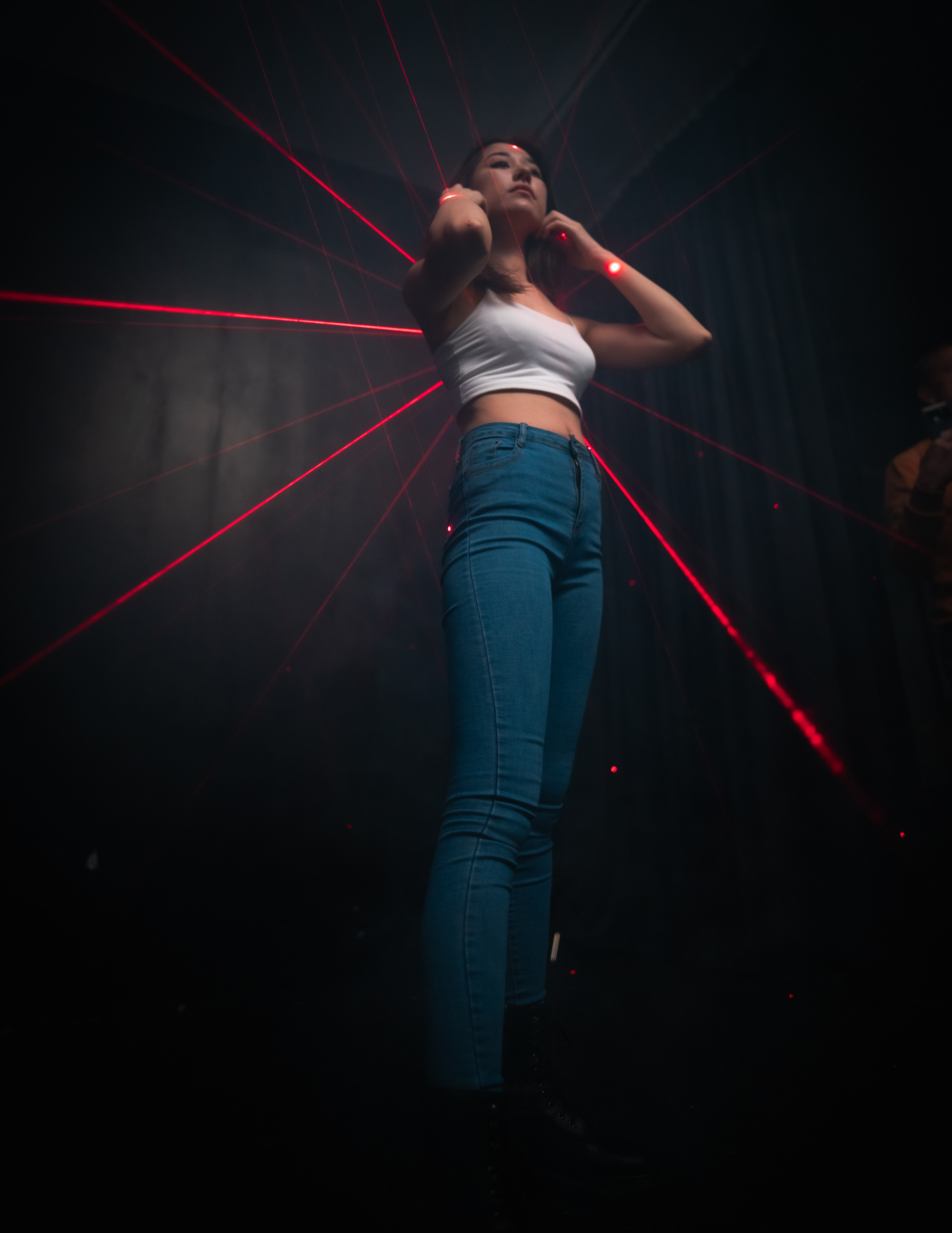 Лазеры. Творчество. Фотограф Григорий Кравец