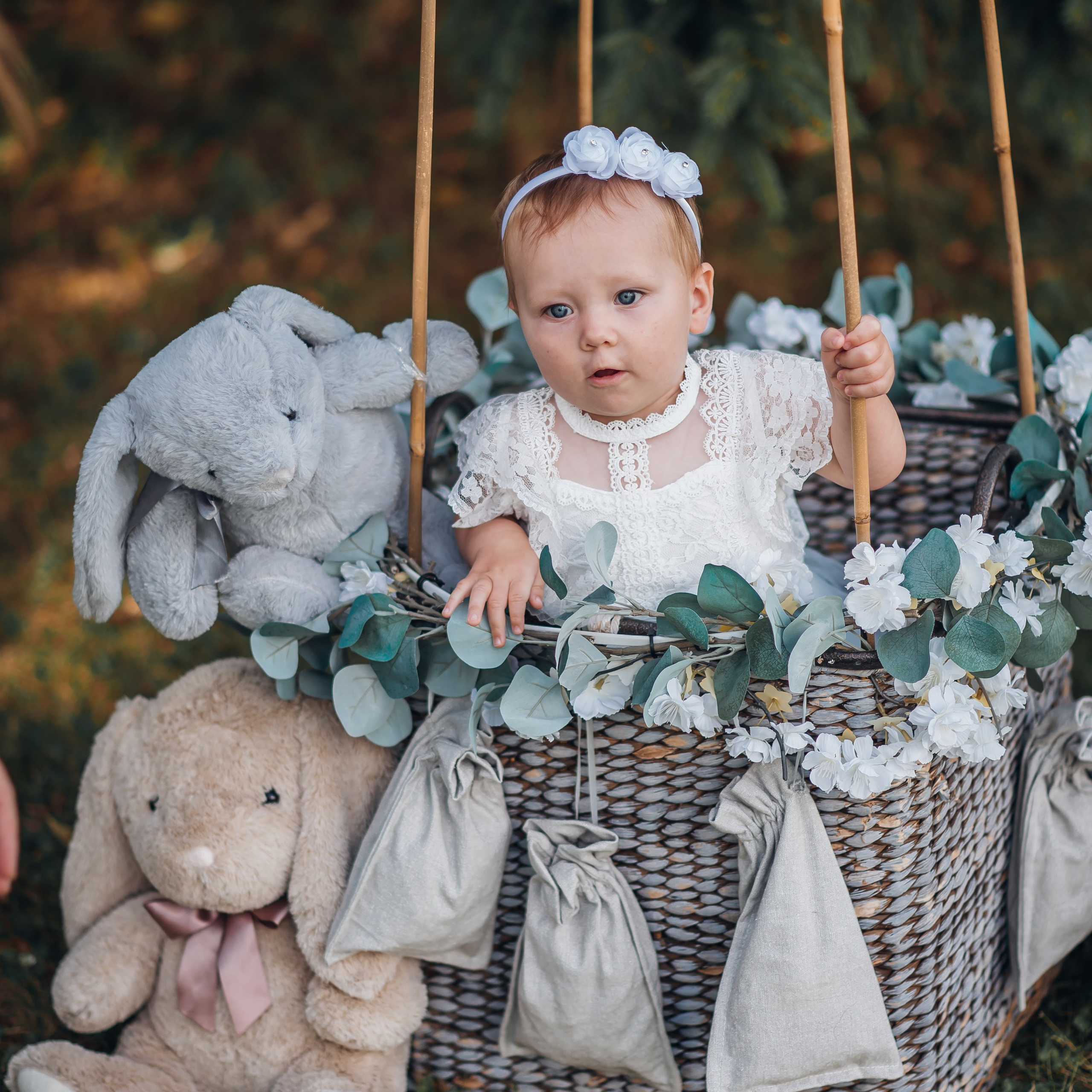 Krikštynos. Aukse Stravi fotografė