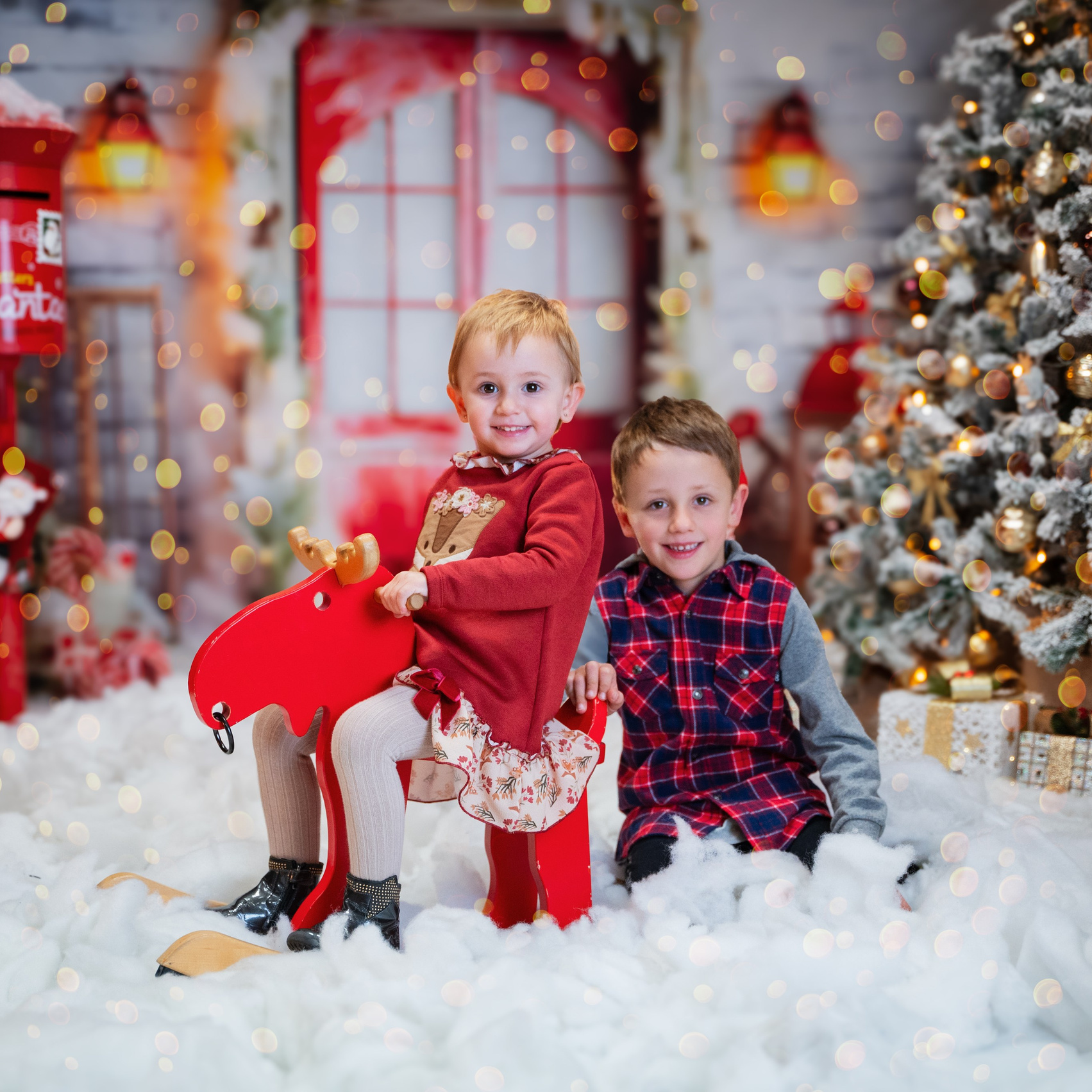 Campaña de Navidad. Фотограф Марія Якимичева