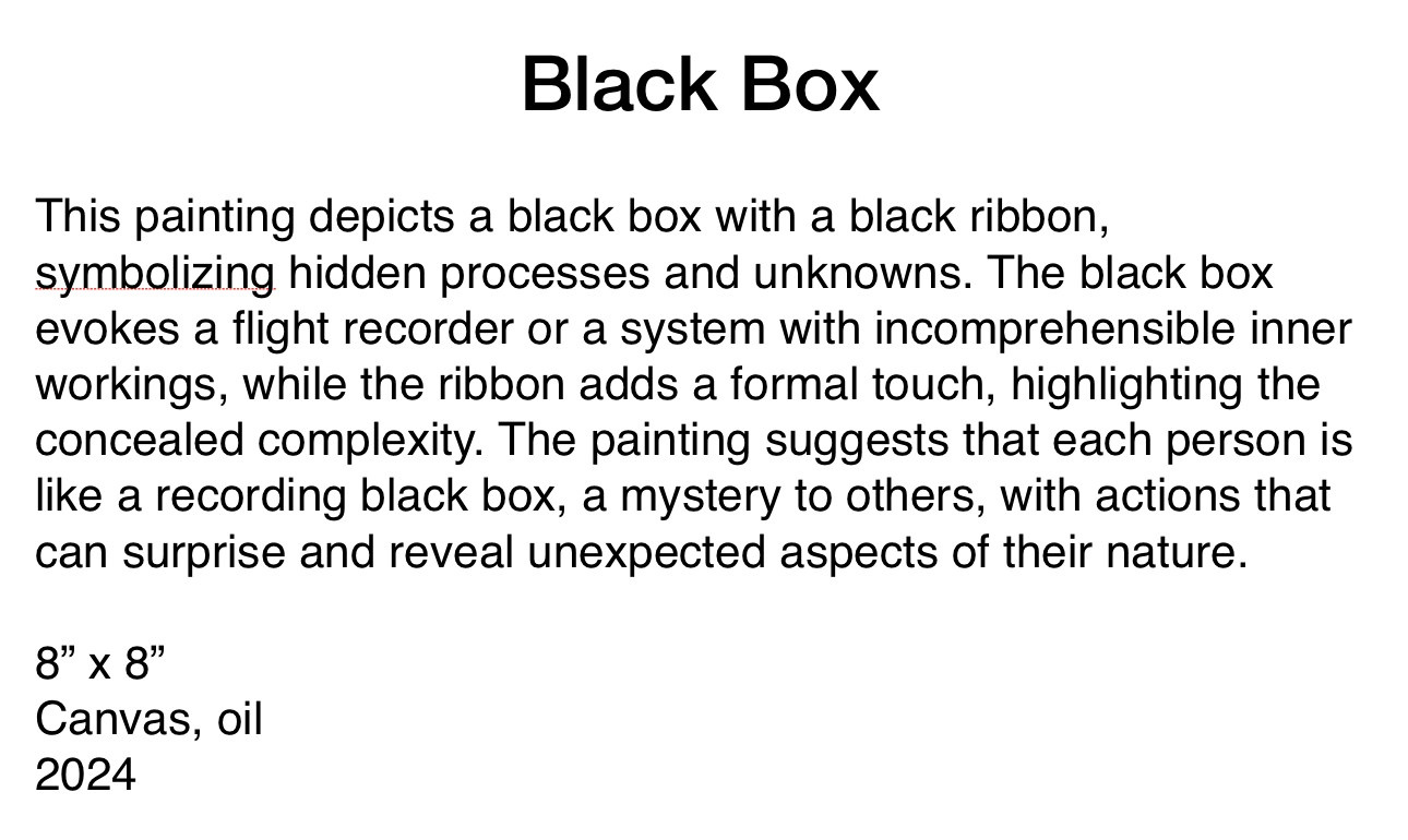 PAINTINGS. Contemporary artist in New York City Lilia Ana