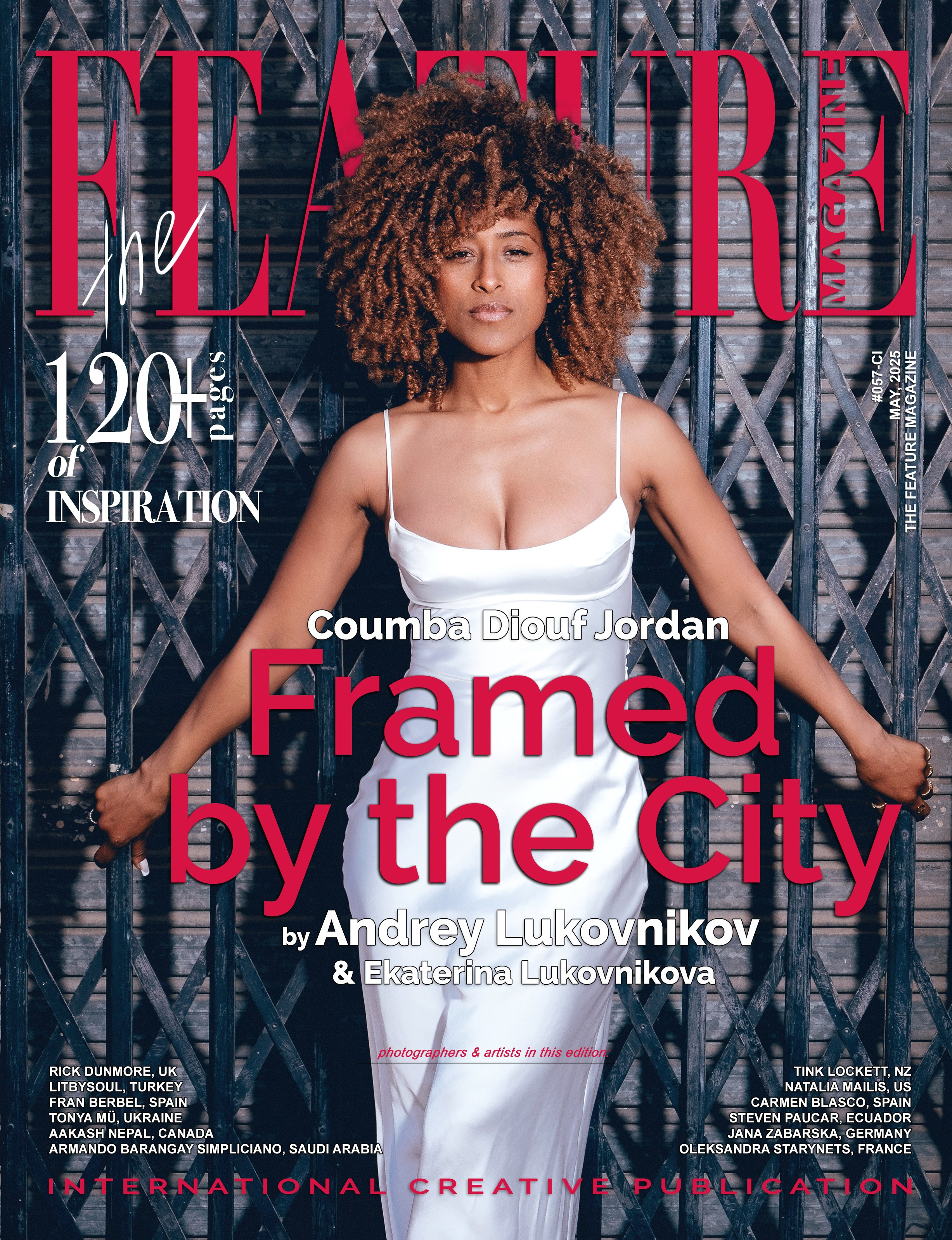 Fashion-фотосессия для журнала в Испании | Портфолио для моделей и агентств | Андрей Луковников