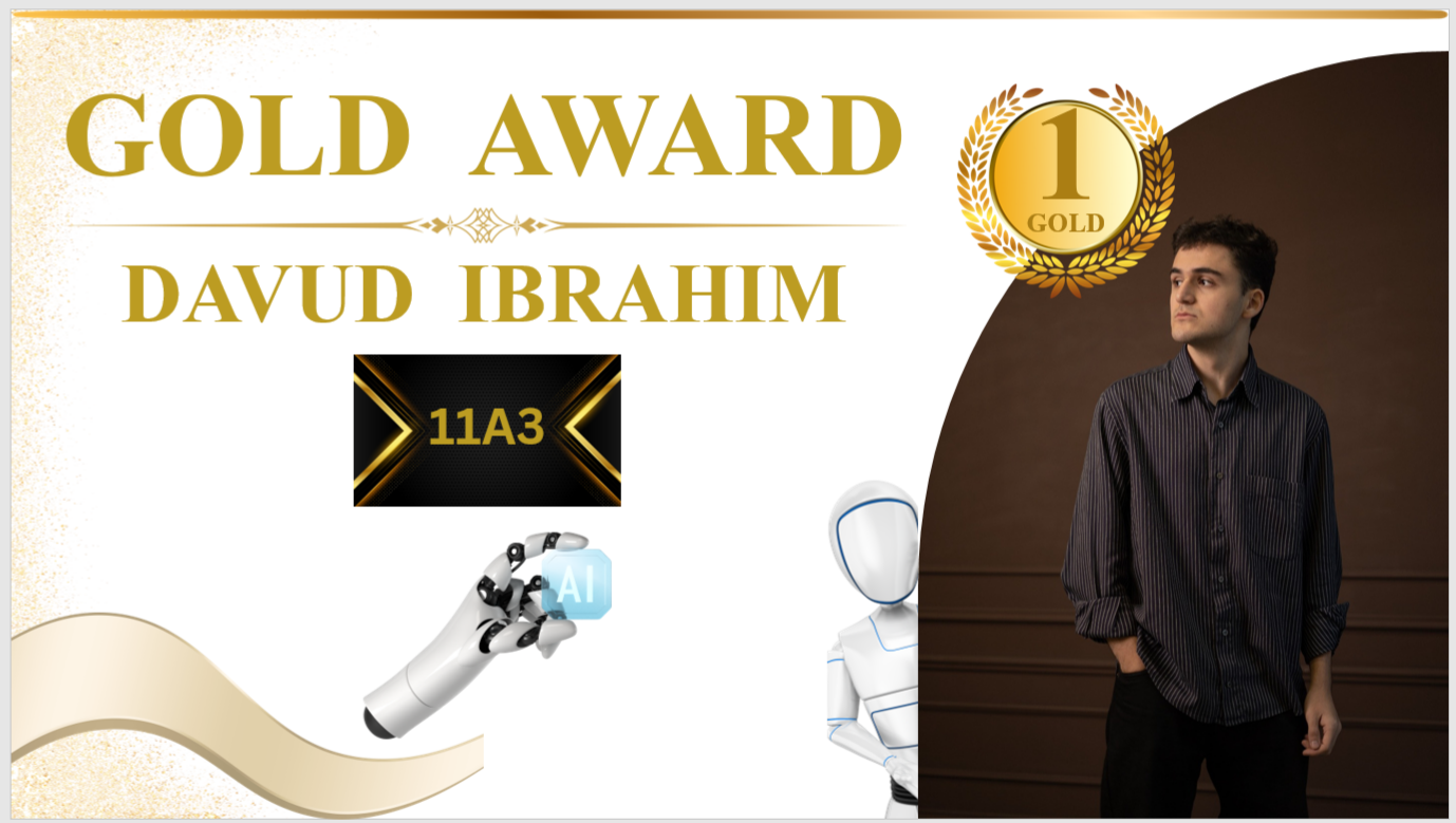 The Award Ceremony for the AI Olympiad — School Level (2024). IIMACS — The International Institute of Mathematics, AI & Computer Science