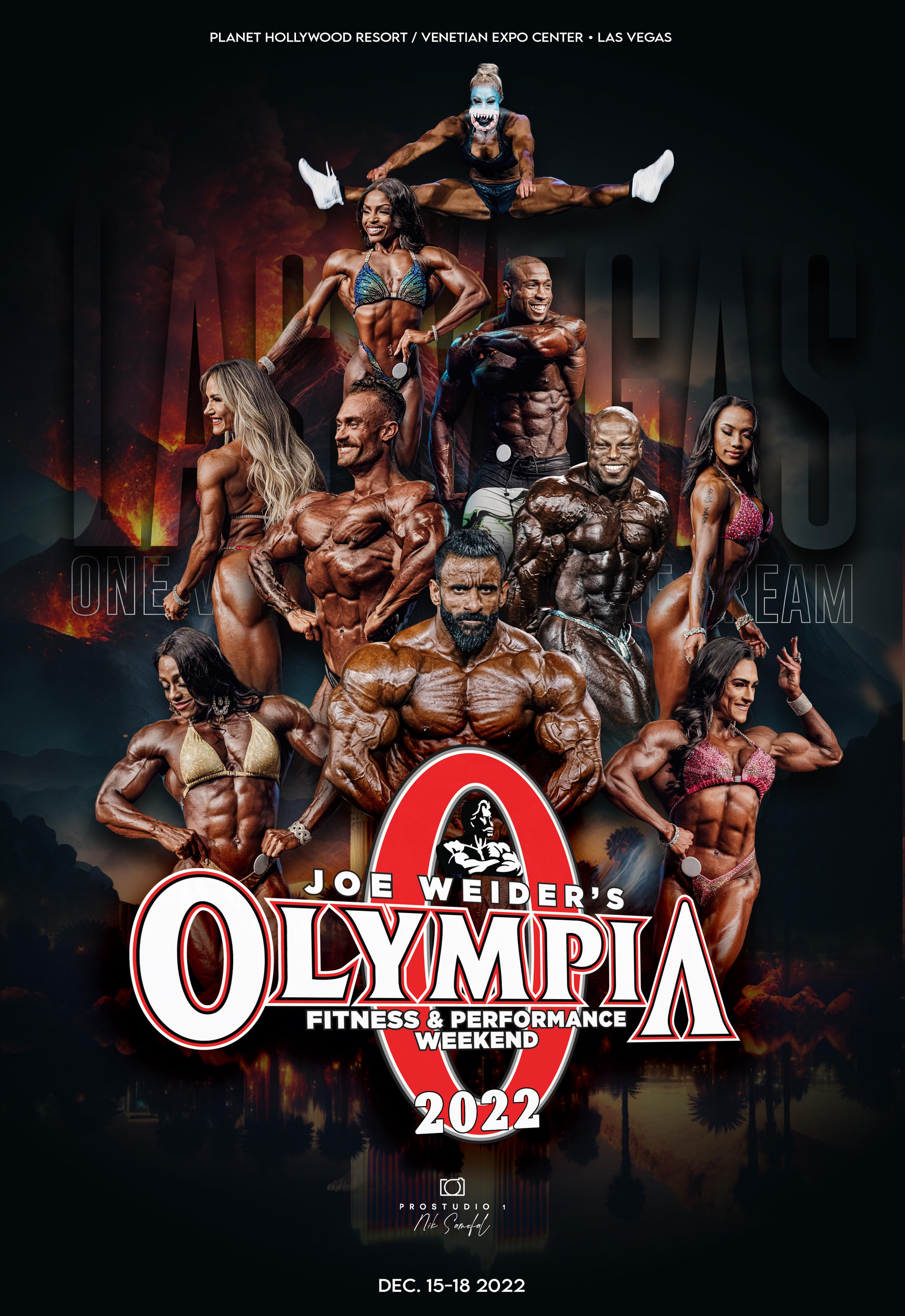 MrOlympia 2022. Photo & Video Production Studio #1