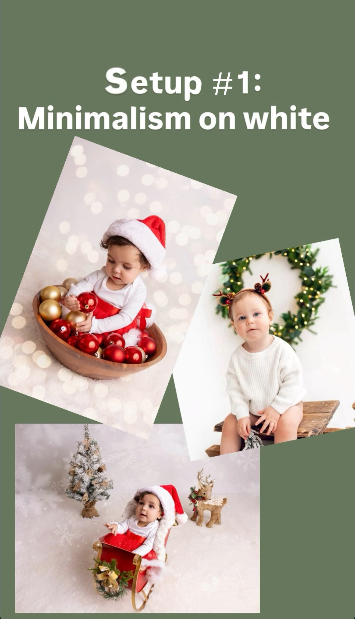 Christmas Specials. Newborn photographer in Tampa Bay Area, FL