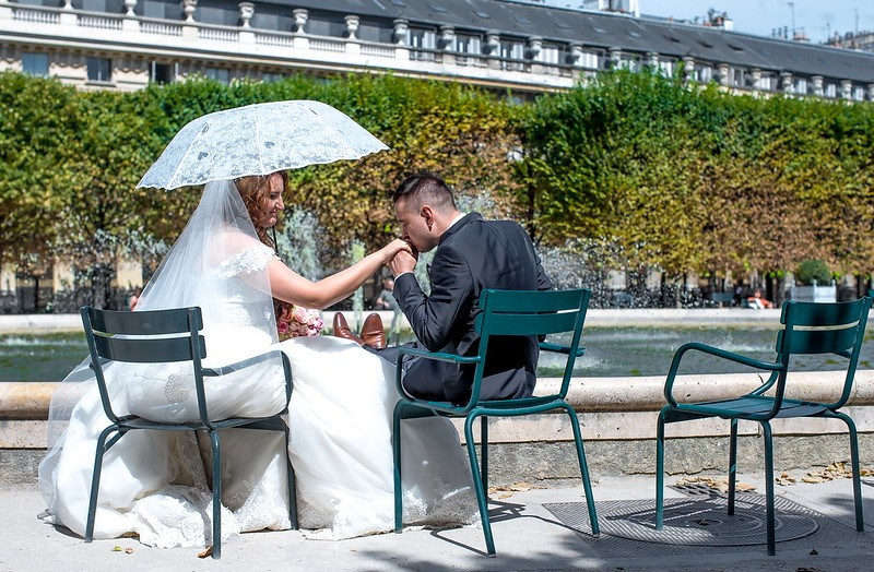 Top 7 Breathtaking Paris Elopement Locations. Photographe à Paris