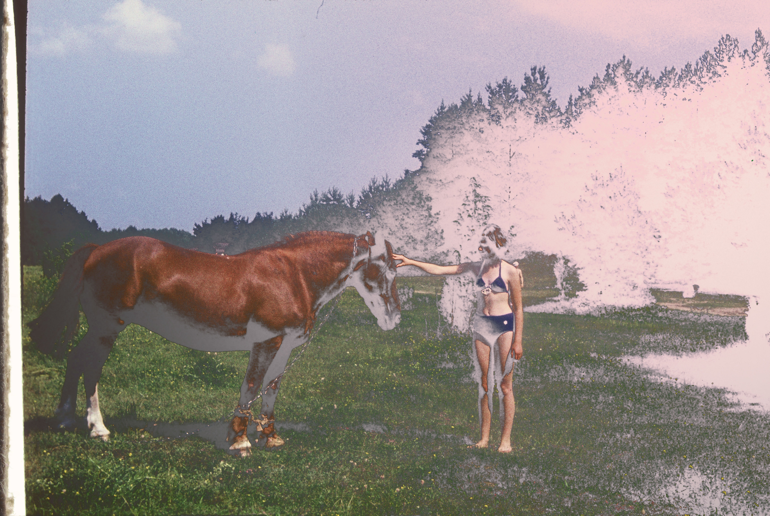 I cannot prove that my conception is correct, but it is my religion. Eugenia Ignatova multidisciplinary artist, photographer in Belgrade