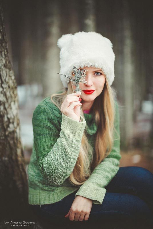 Svartsjøen i Montenegro om vinteren