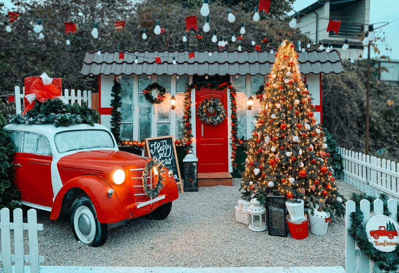 Новый год. Кара Дмитрий, фотограф Аланья