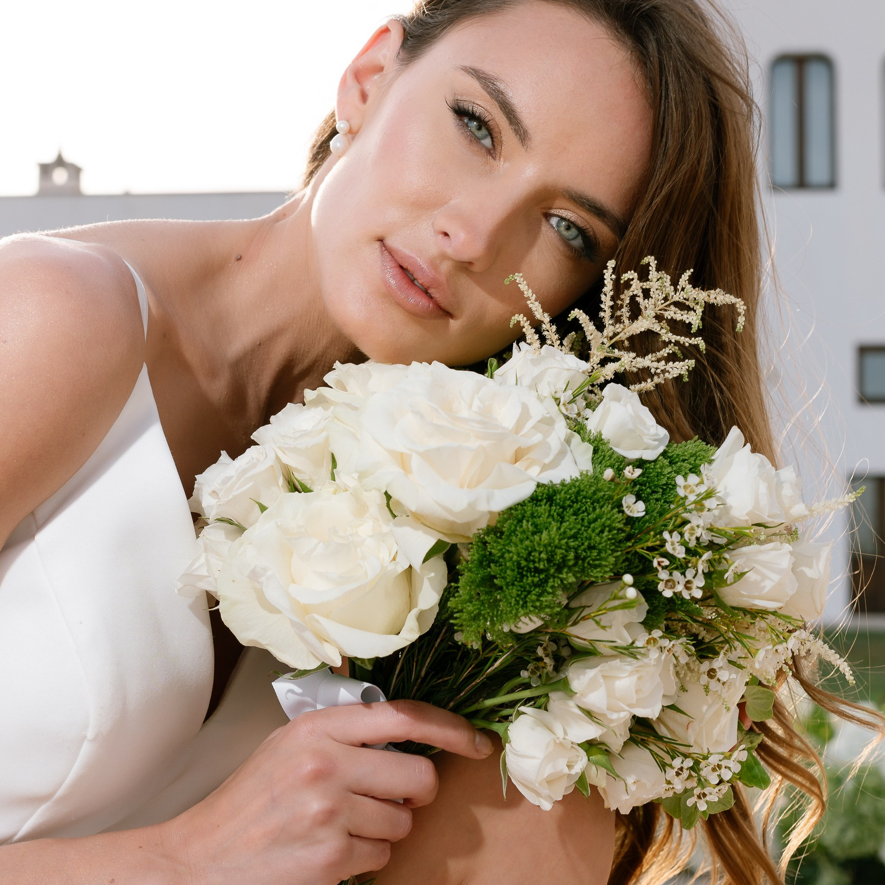 wedding hair stylist in Italy