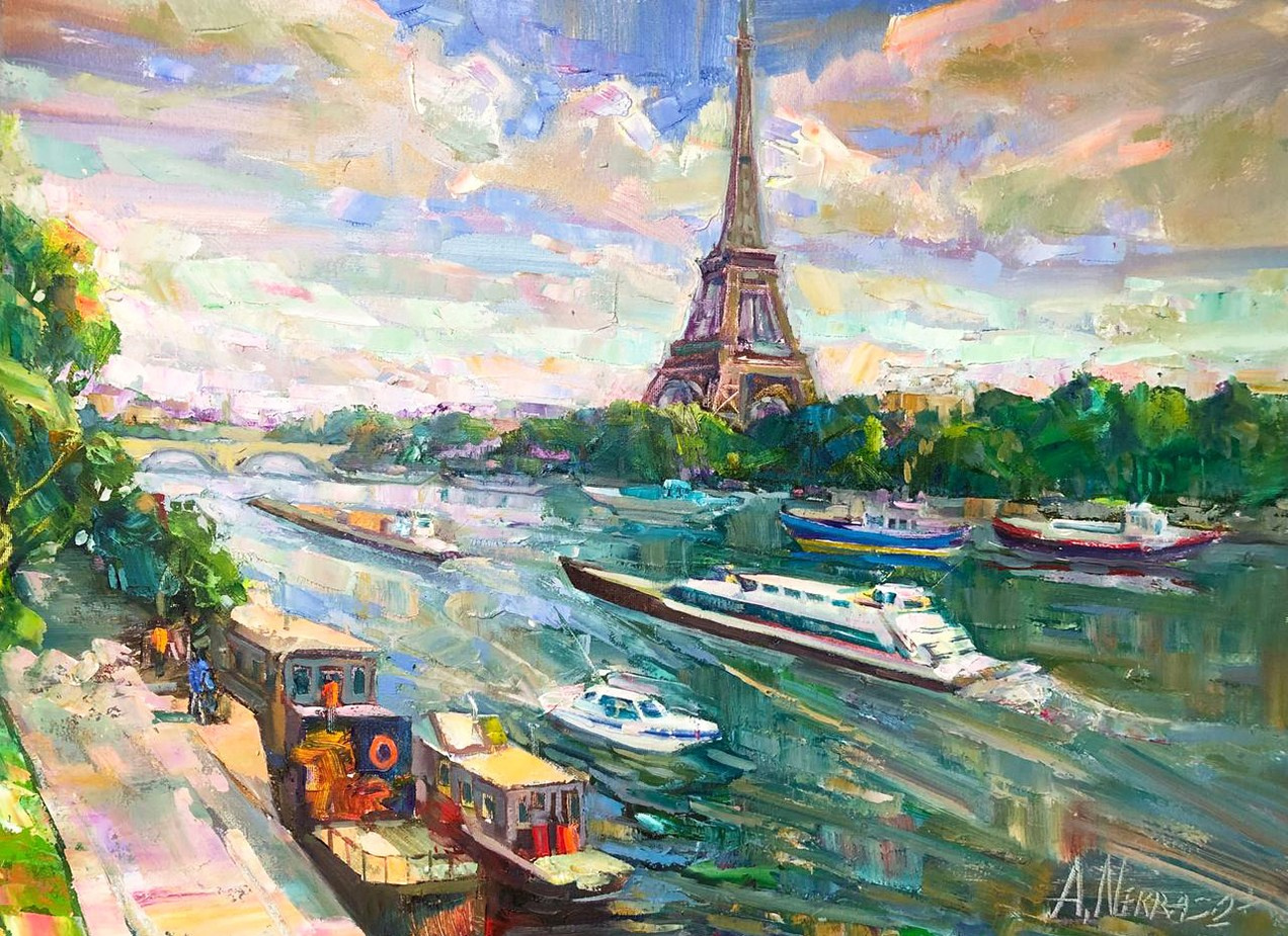 France. Andriy Nekrasov artist