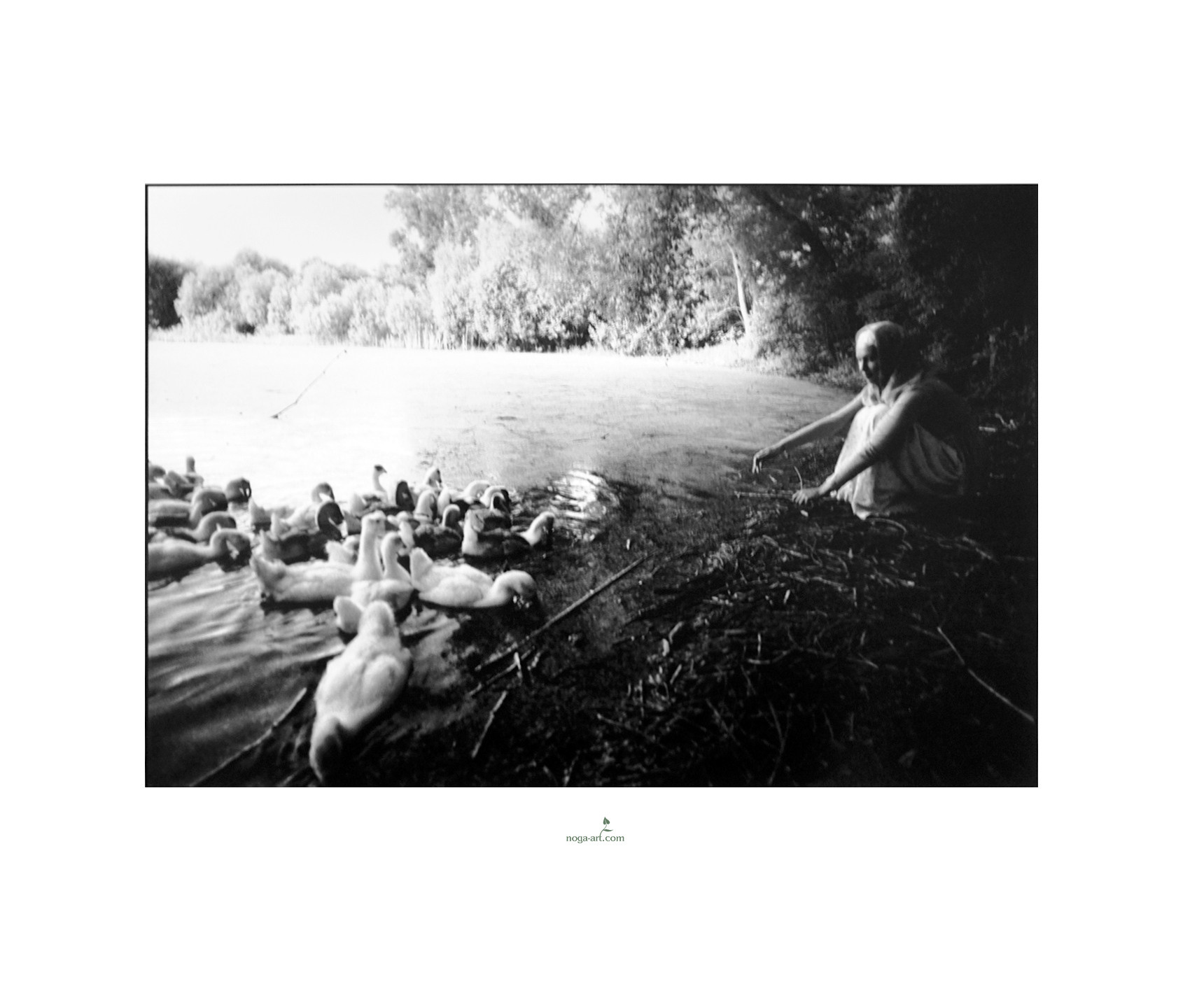 Магазин / Машинная печать Durst Lambda. Миша Масленников. Документальная фотография. Одесса