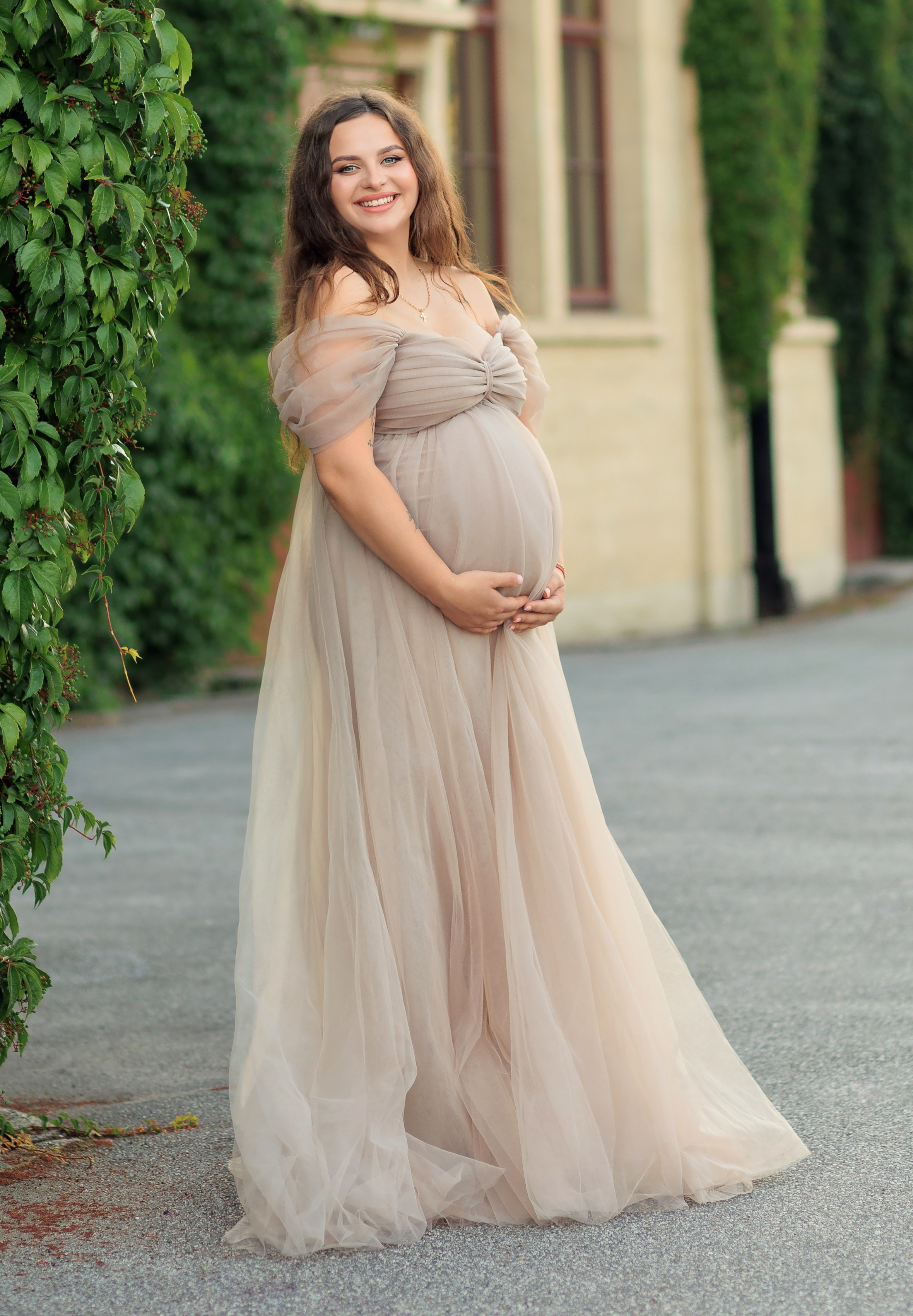 Одяг для вагітних. Сімейний фотограф Вроцлав - Анна Цуканова