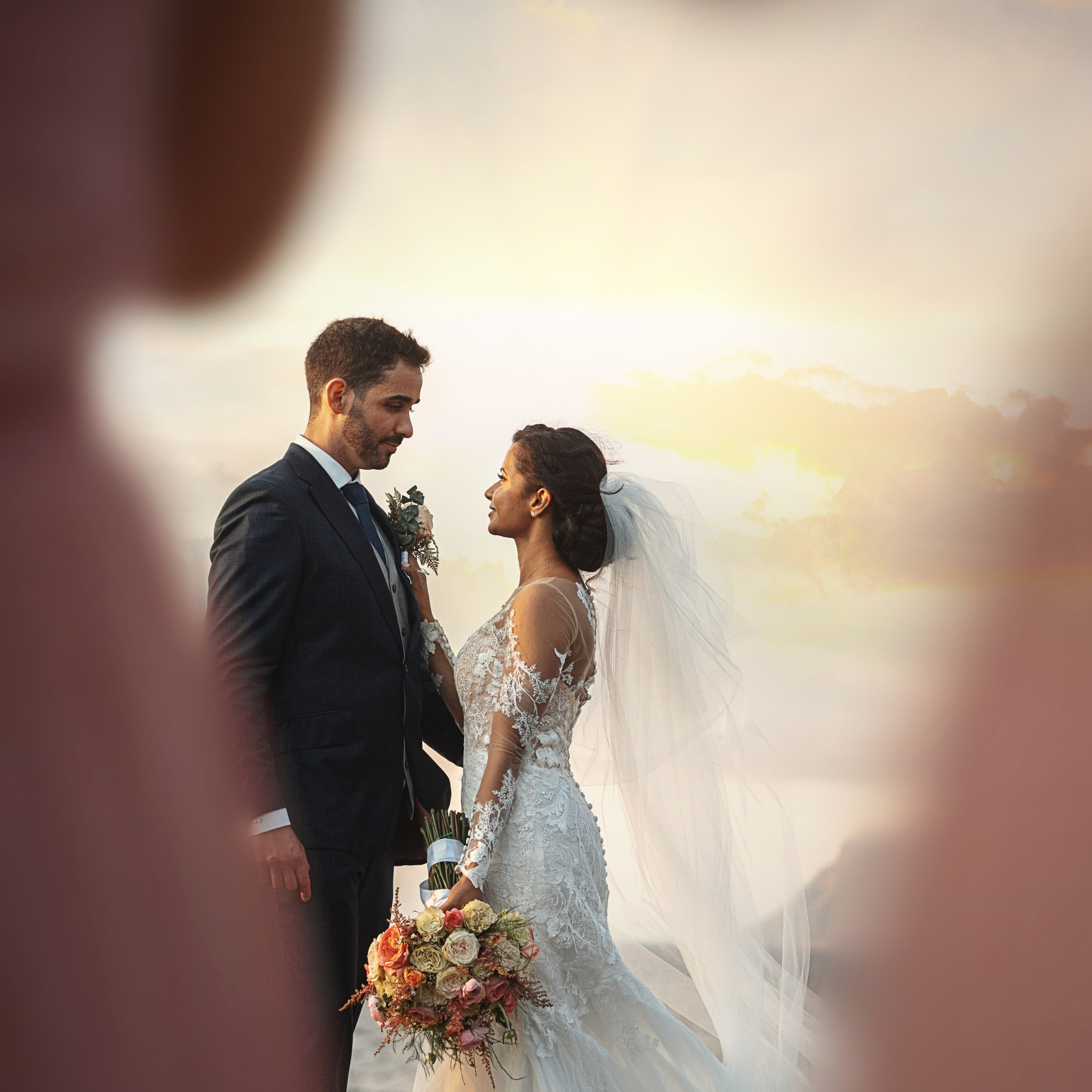 Bodas en Tenerife. Таня Боннет | Профессиональный фотограф на Тенерифе — Летящие платья