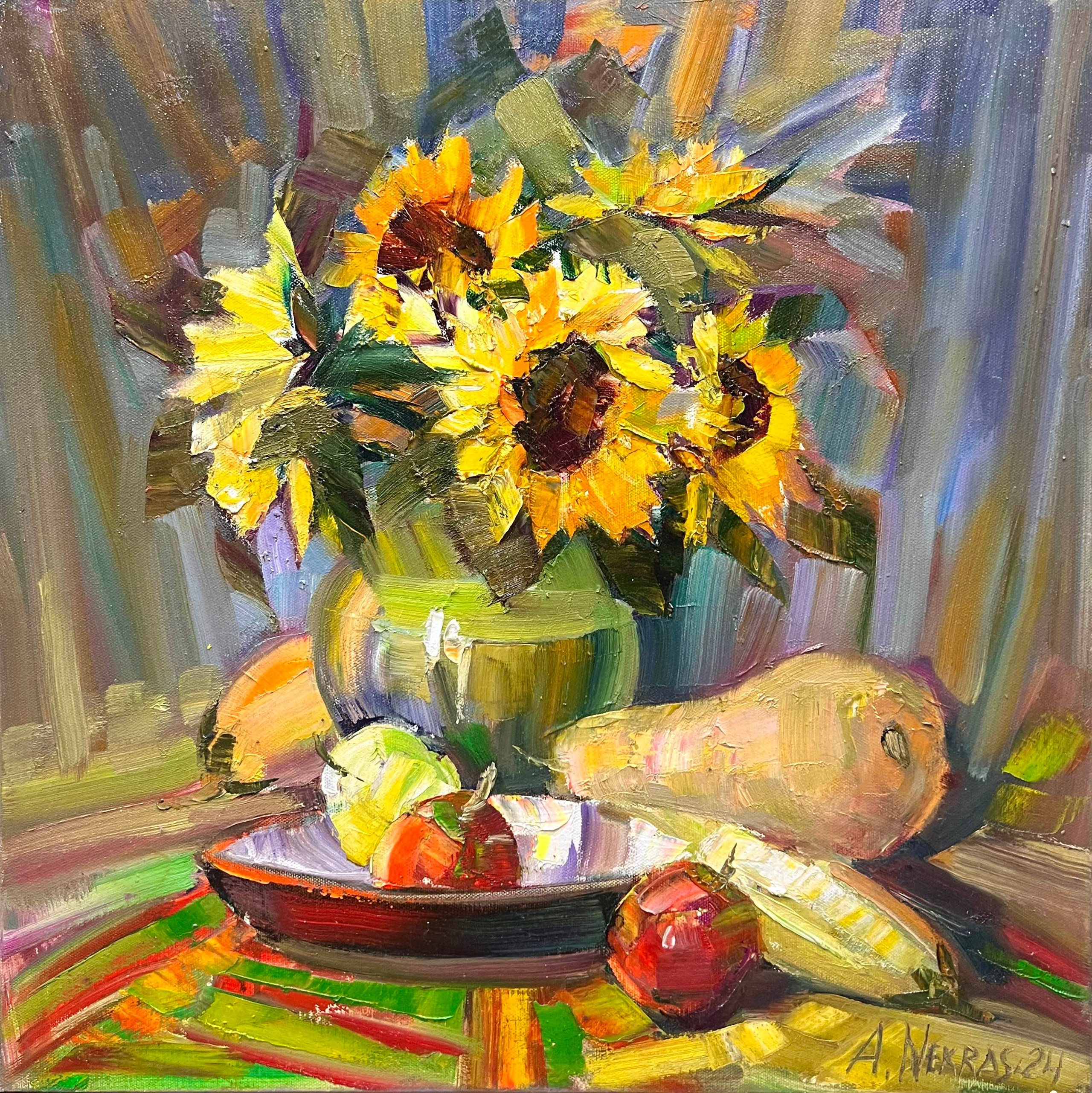 Still lifes. Andriy Nekrasov artist