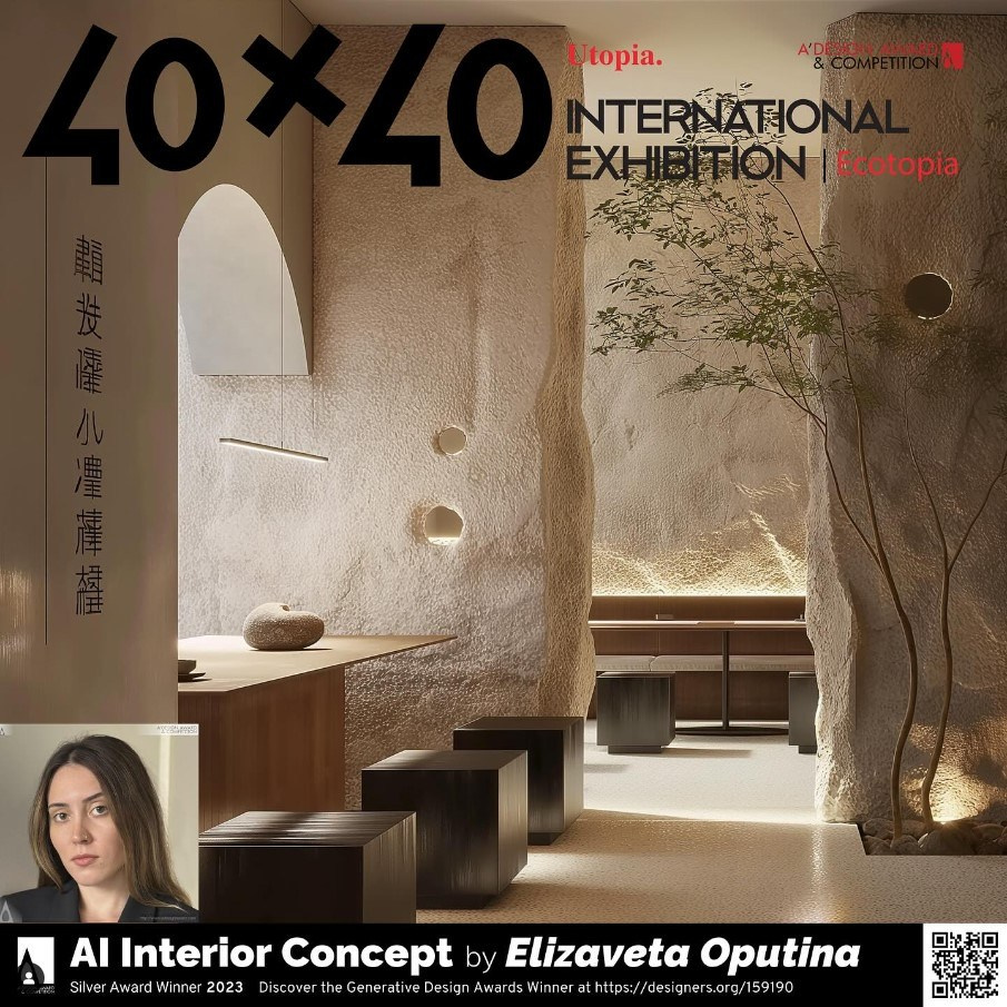 Interior designer / visualizer Lisa Oputina