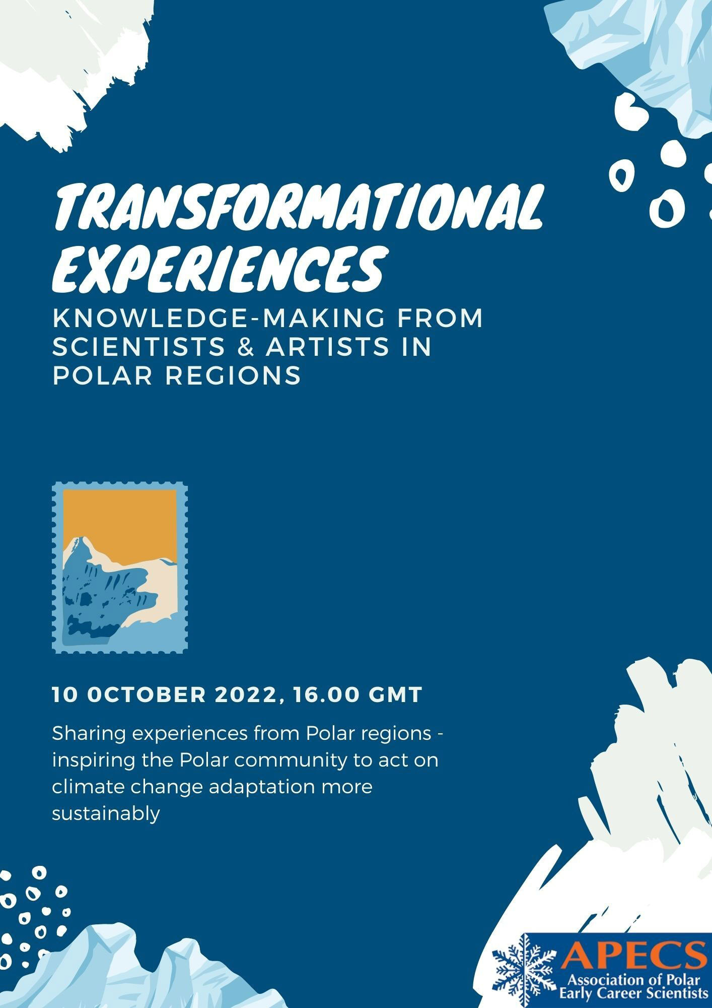 Transformational Experiences. NEWS AND CONFERENCES