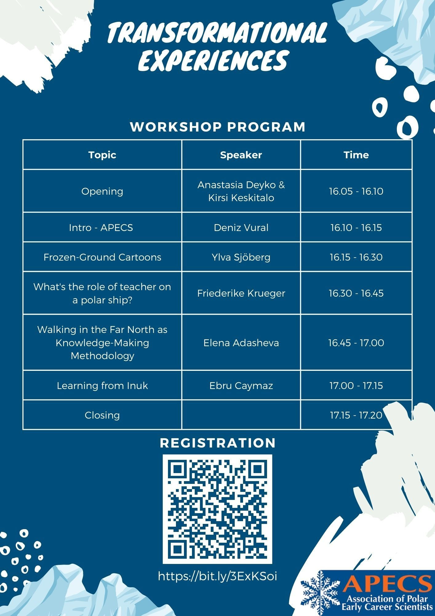 Transformational Experiences. NEWS AND CONFERENCES