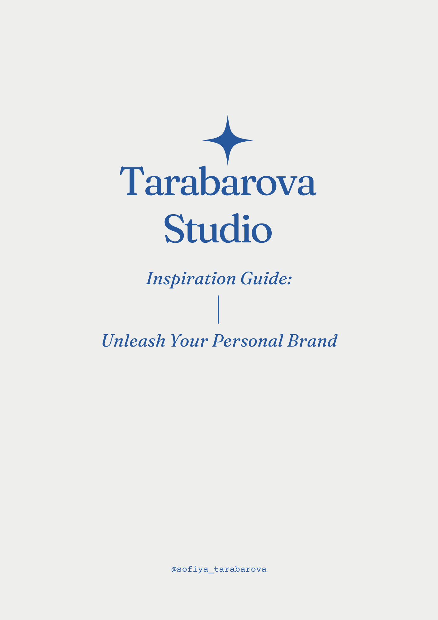 PERSONAL BLOG PHOTOSHOOT IDEAS. Sofiya Tarabarova