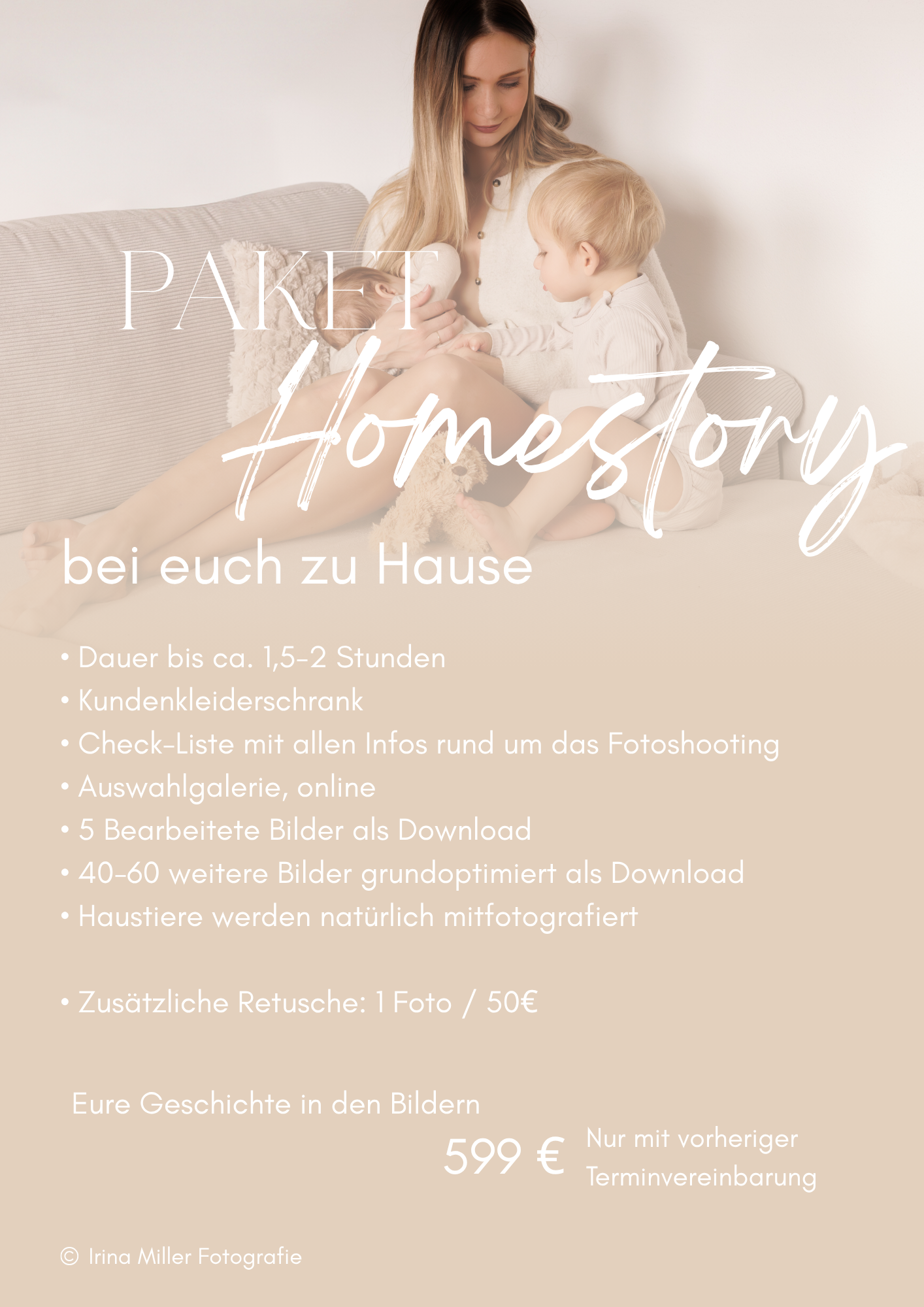 Homestory. Liebevolle, emotionale, natürliche Fotografie in Rottweil und Umgebung