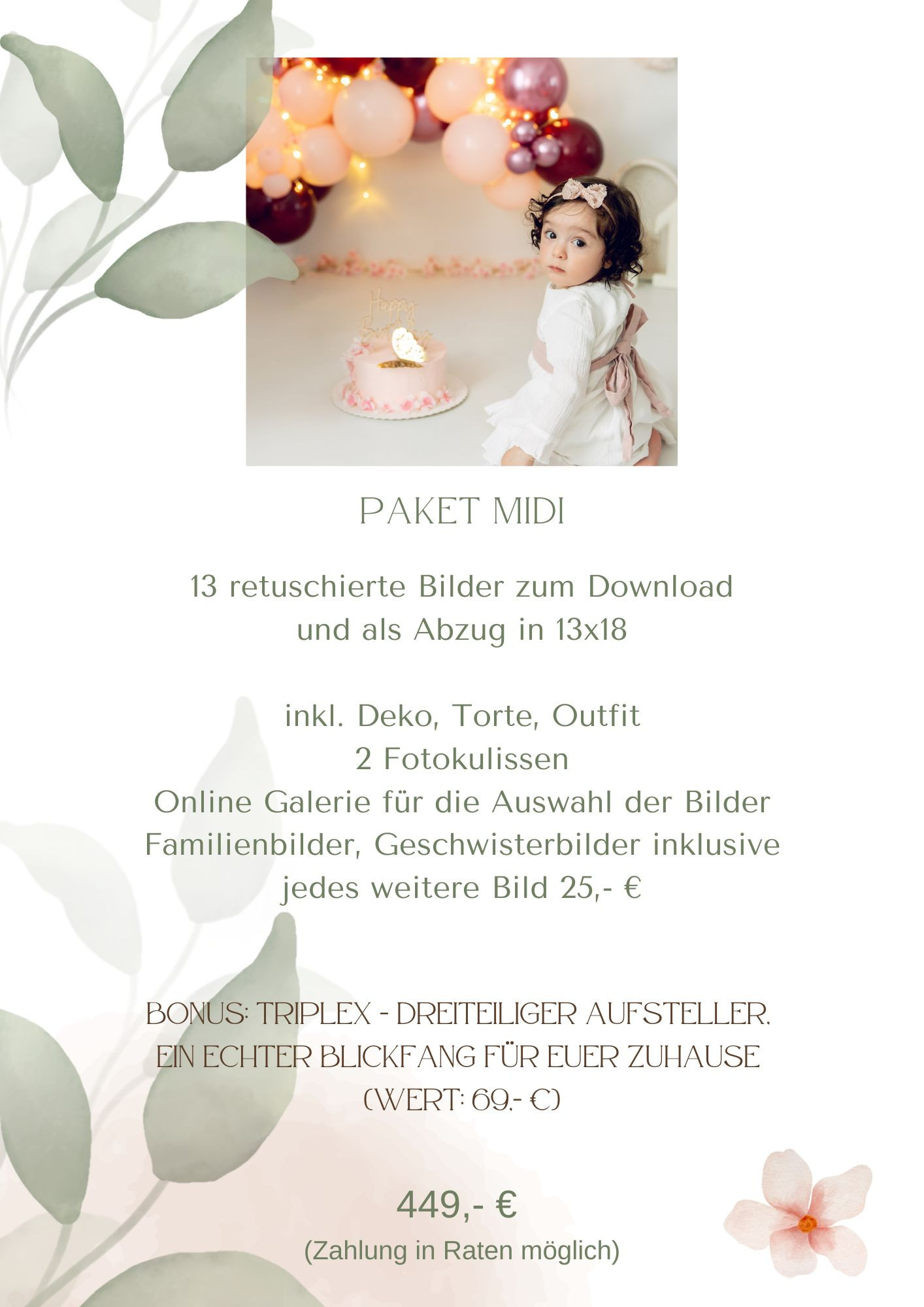 Smash the Cake Fotoshooting Preise. Baby- und Familienfotografin in Iserlohn Swetlana Benner