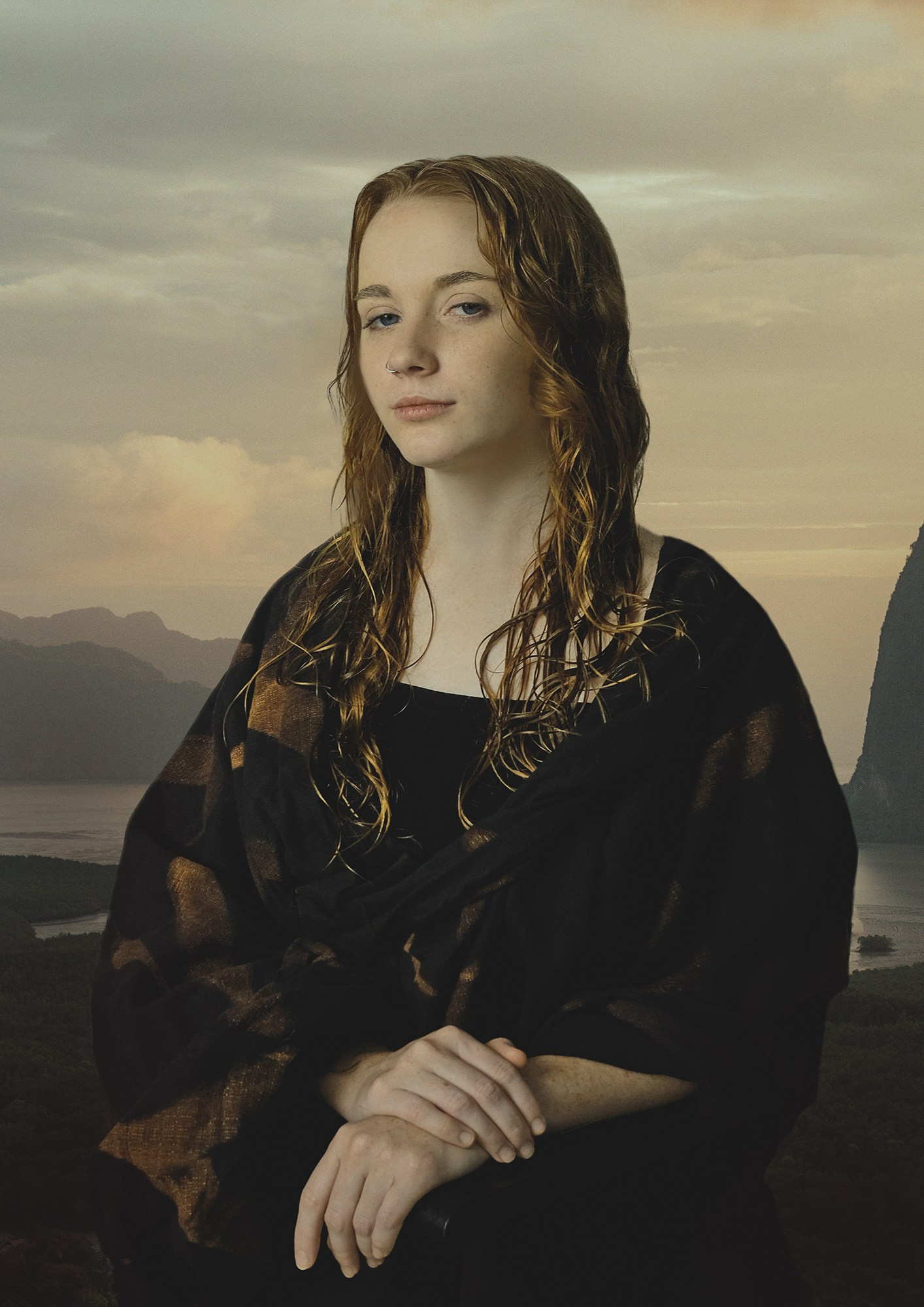 Portrait photographer Alena Novgorodtseva