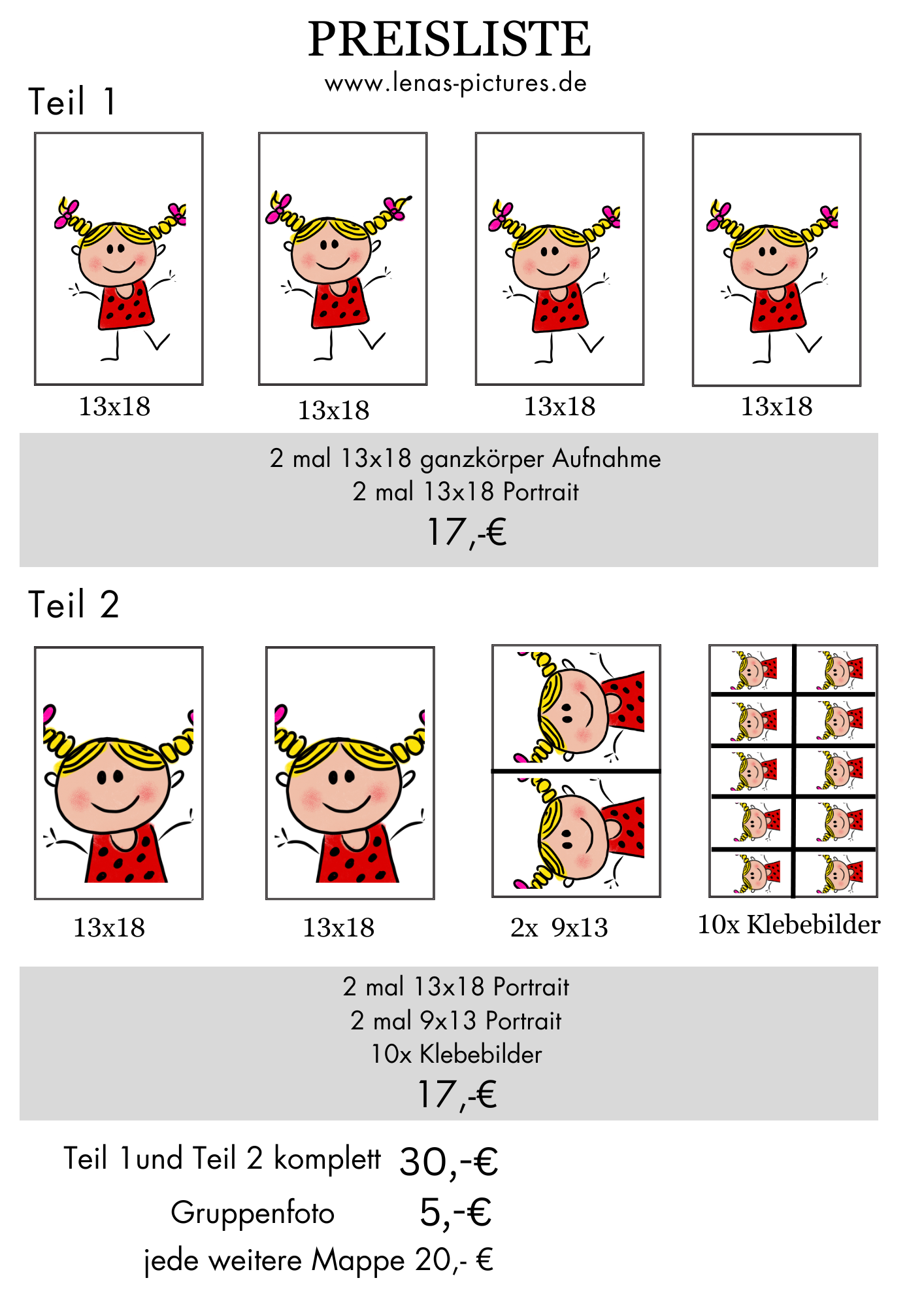 Kindergarten. Lena Horch