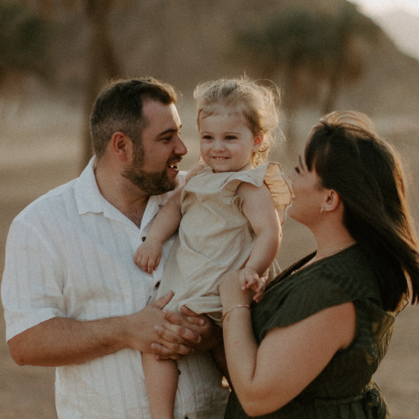 Family photoshoot in Sharm El Sheikh