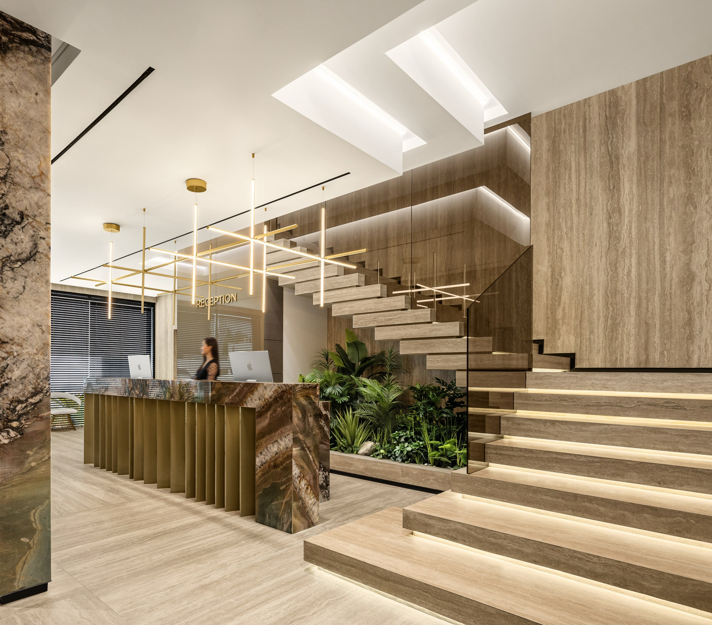 ELEMENTAL DAY SURGICAL CENTER. Interior Design | Alena Bulataya Design Buro