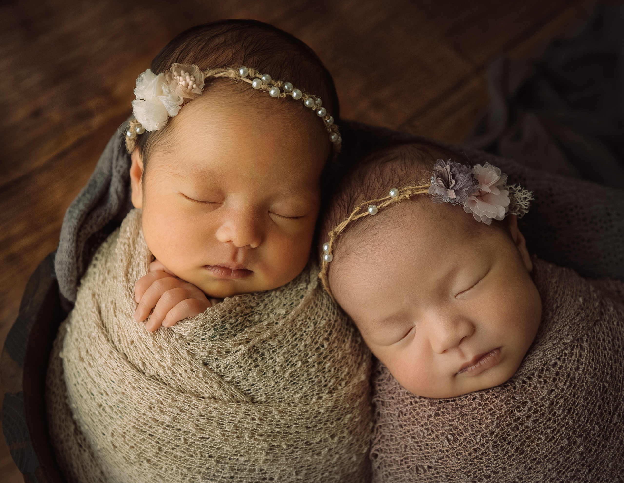 安心安全. 出張撮影 新生児ファインアート写真