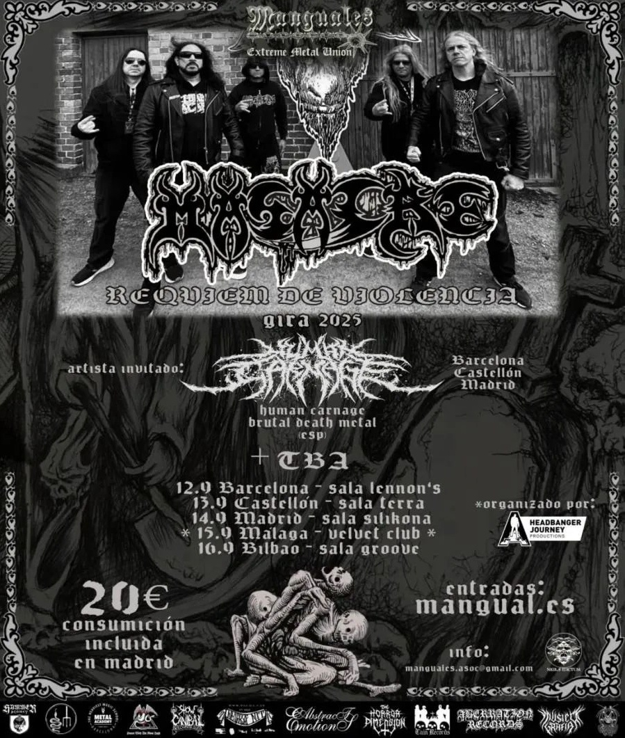 Rock and Metal Concert Calendar in Spain — September 2025 | FOTKAI